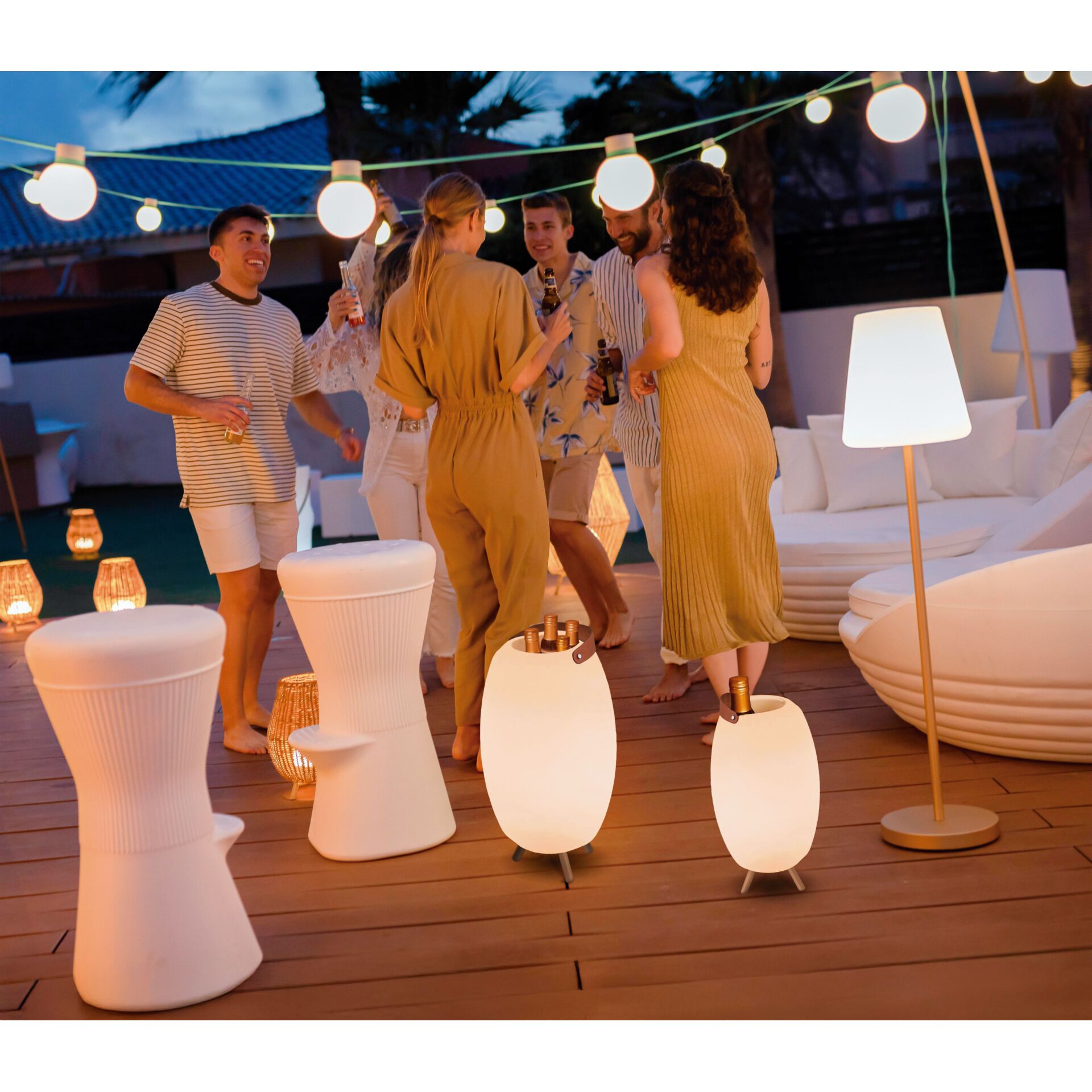 Lampe, Erwachsener, Weiblich, Person, Frau