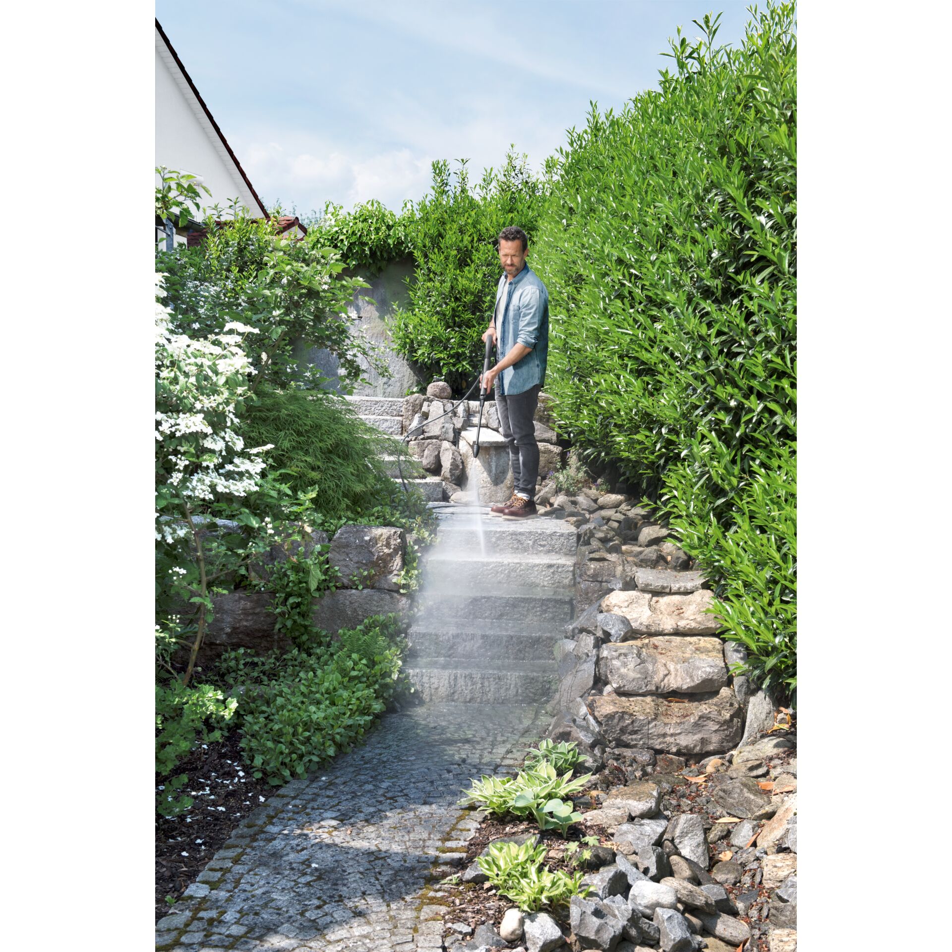 Pfad, Kräuterig, Gehweg, Schiefer, Fels