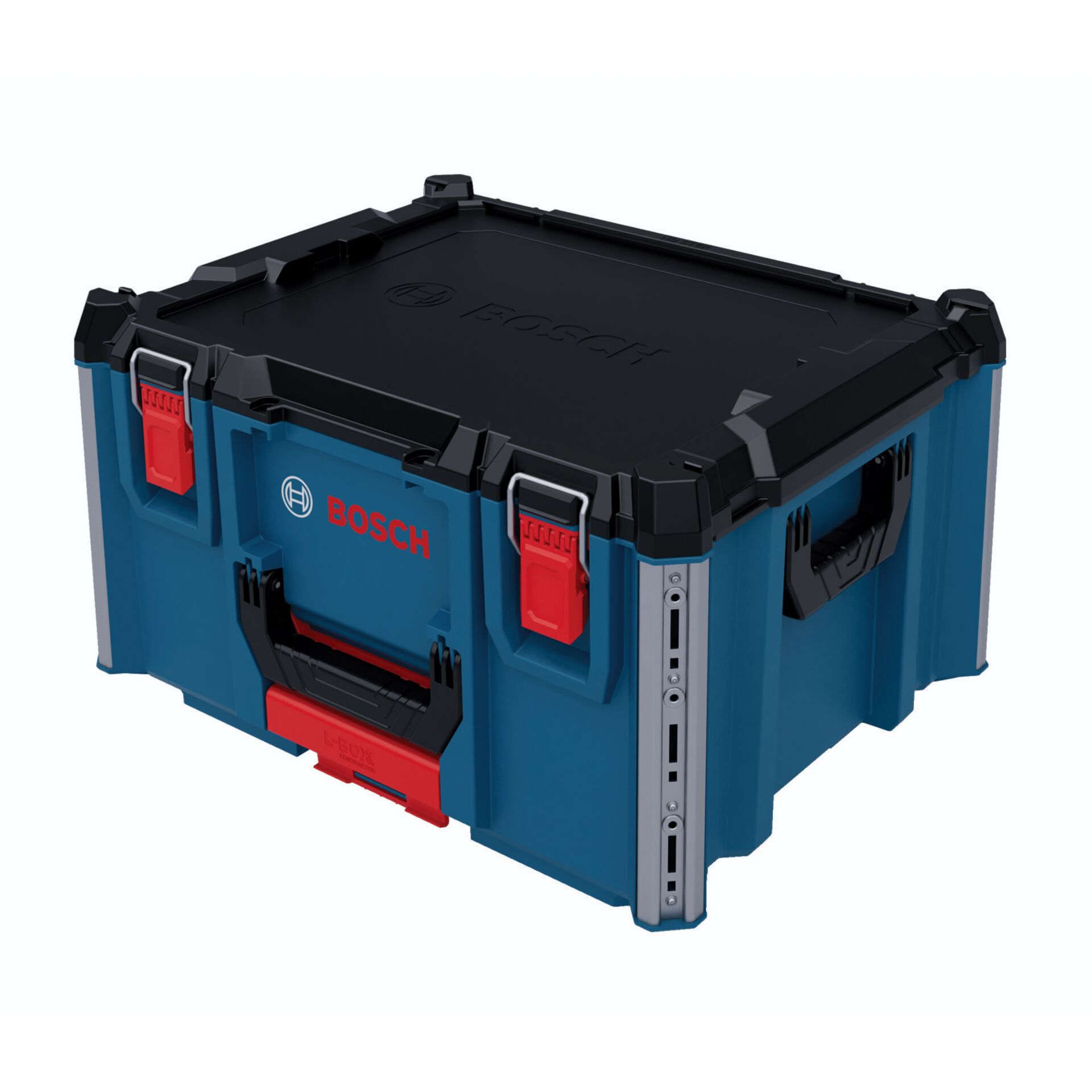 Koffer, Werkzeugkasten, Bosch, Blau, Rote Verriegelung