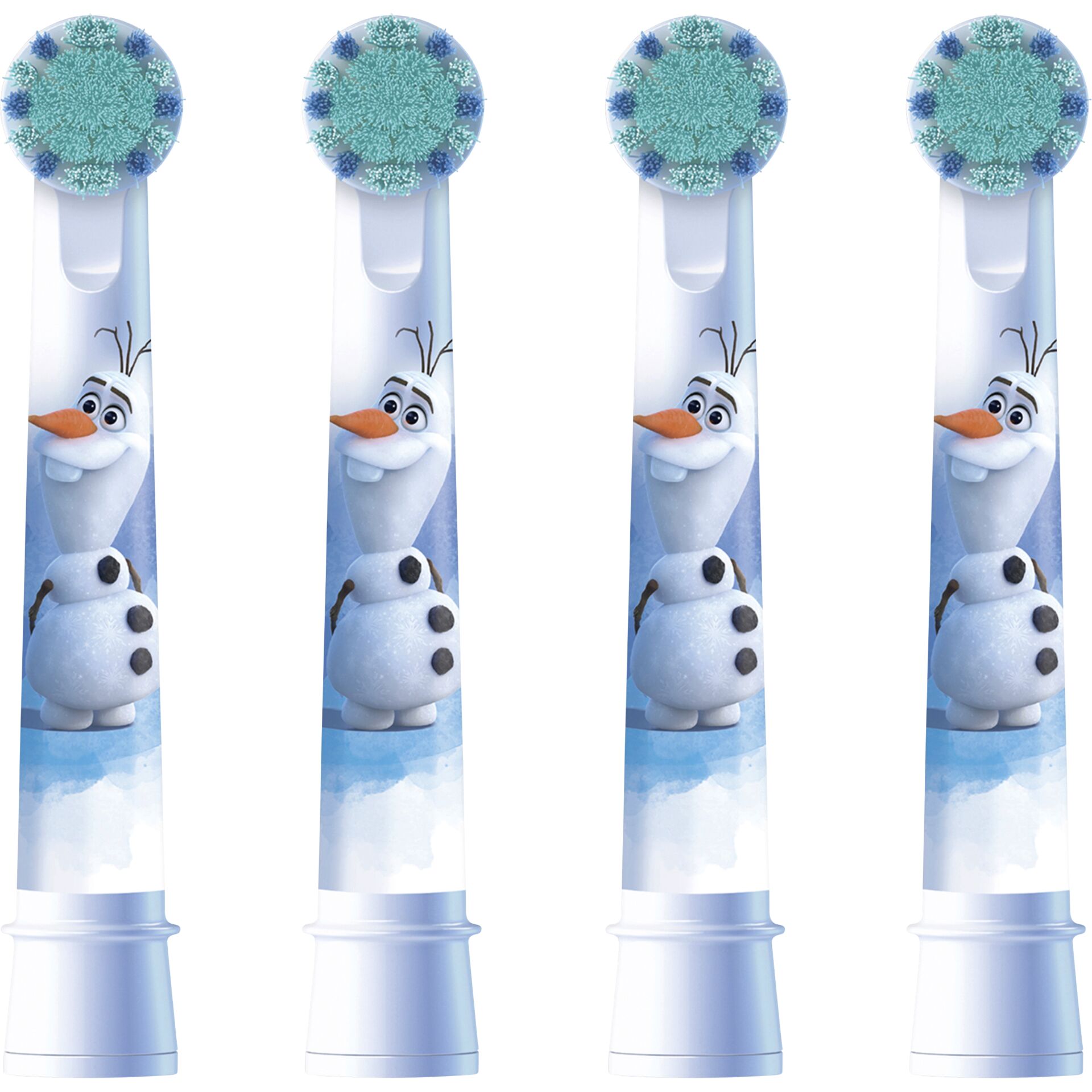 Kinder, Elektrische-Zahnbürste, Kinderszahnbürste,  Olaf,  Frozen, blau