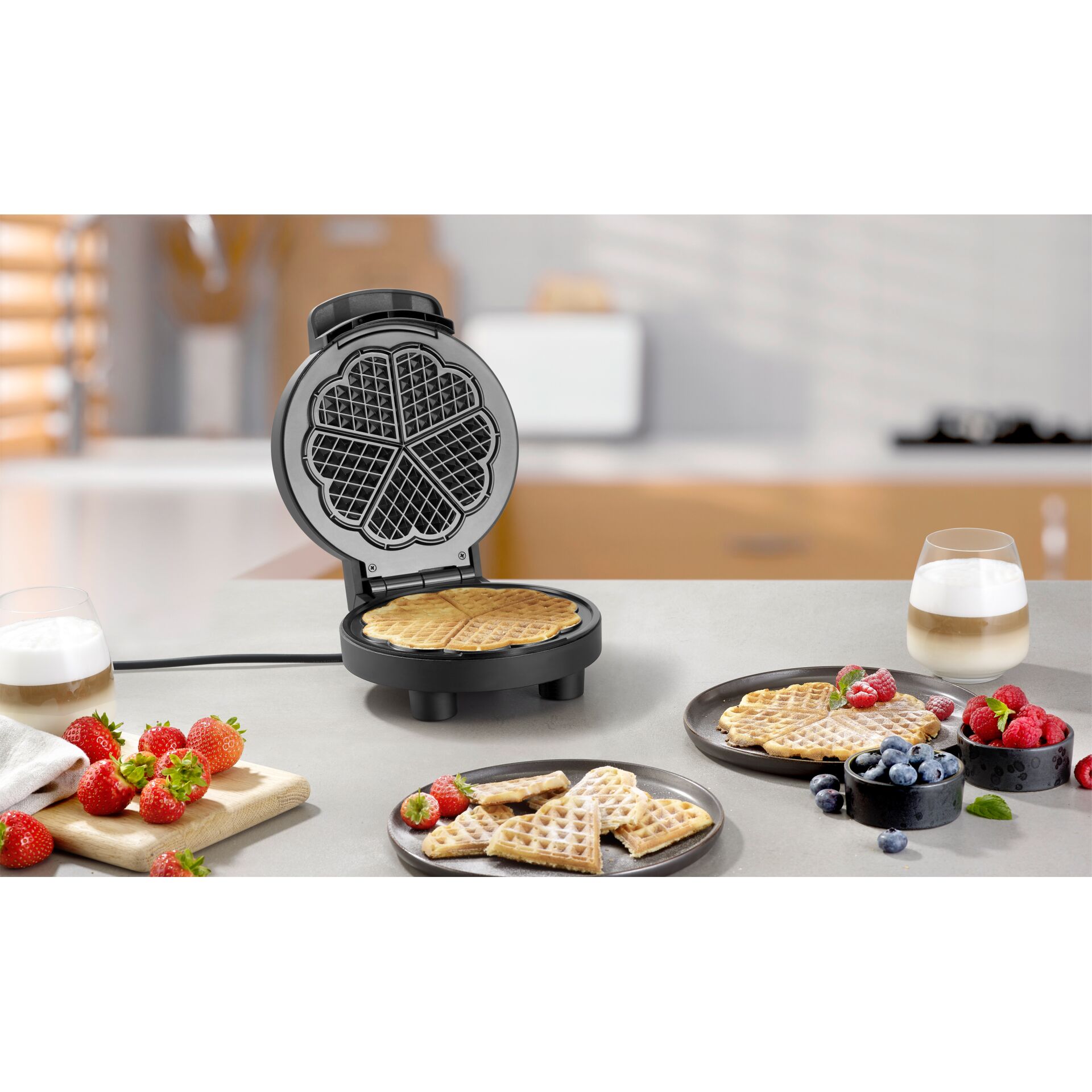 Essen, Waffel, Brunch