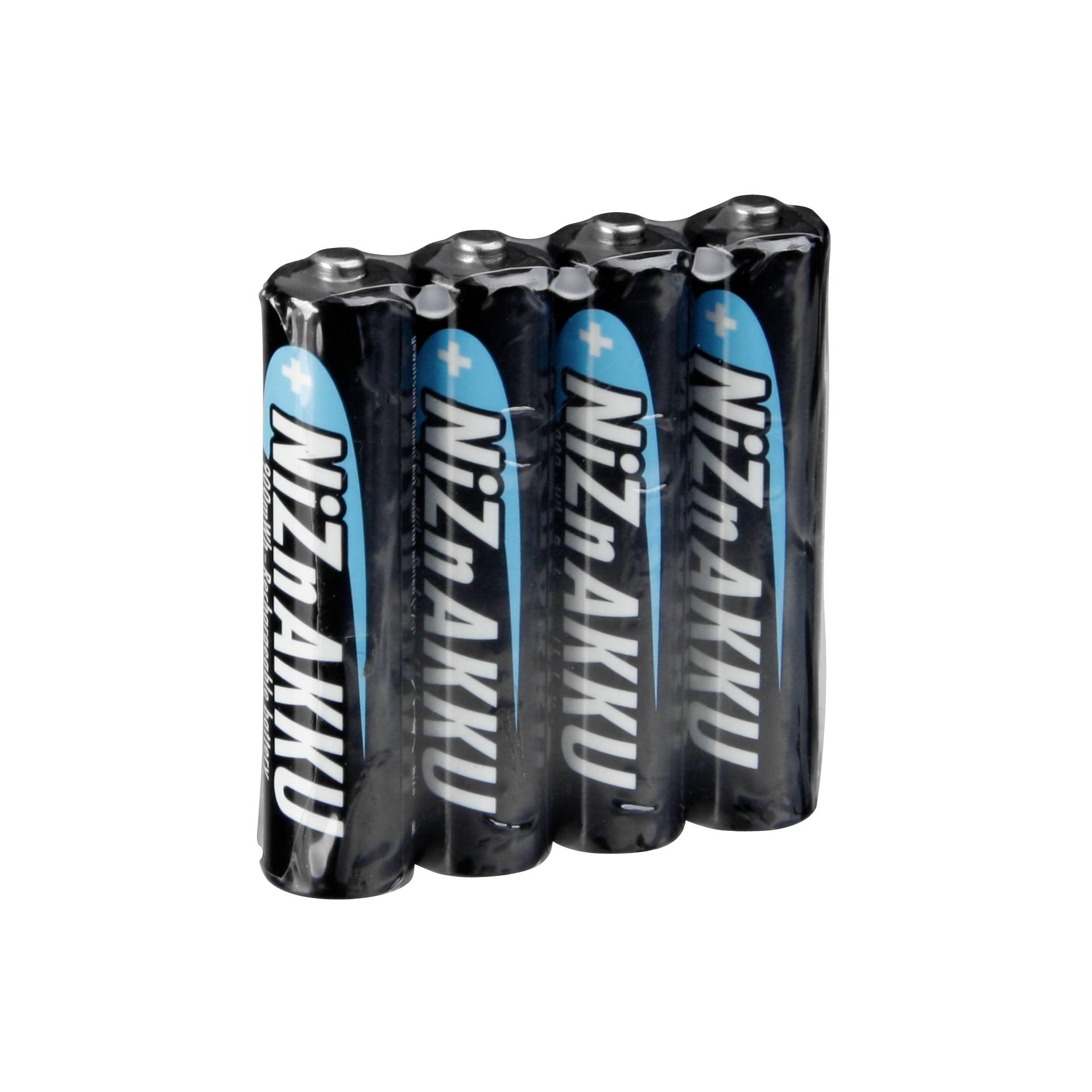 1x4 Ansmann NiZn Akku  Micro AAA 900 mWh      1321-0001