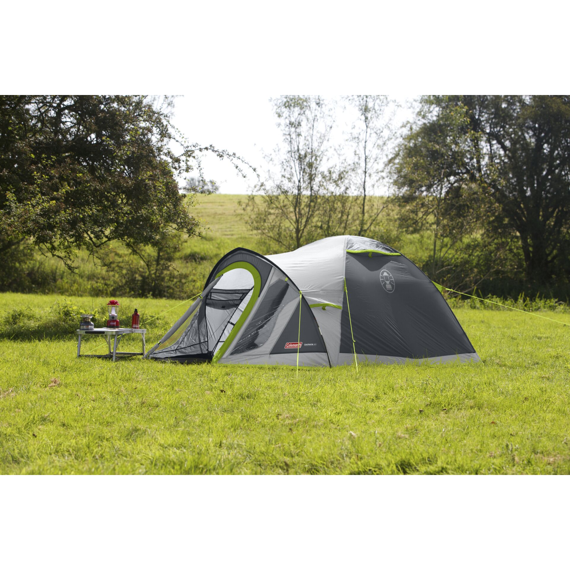 Zelt, Draußen, Campen, Zelt in den Bergen, Natur