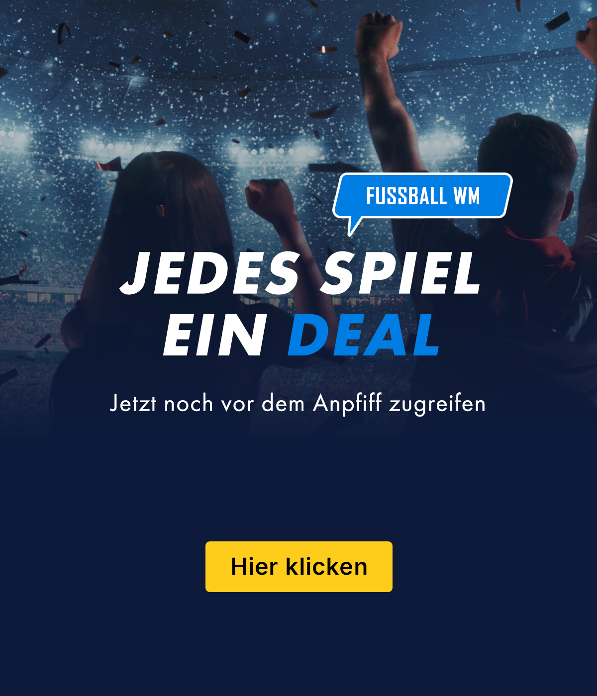 Fußball, WM, Fans, Sponsornachweis, Call-to-Action