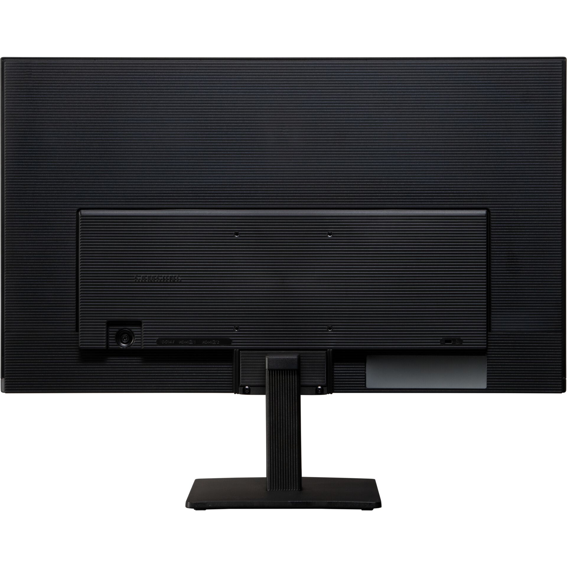 monitor, Computermonitor, schwarz, LCD, Ständer