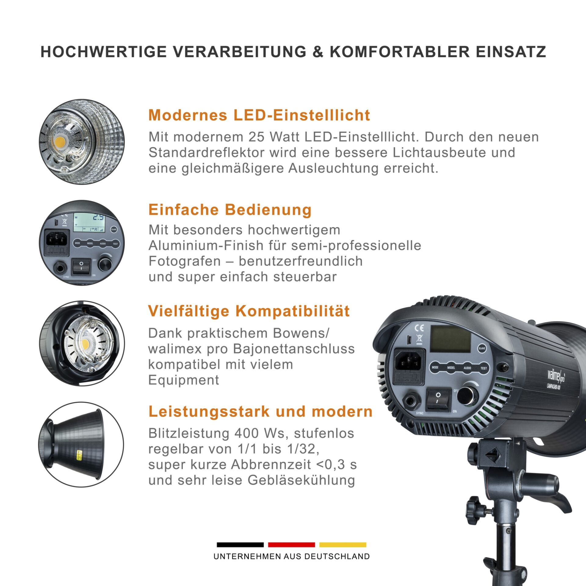 Beleuchtung, Kamera, Elektronik, Videokamera