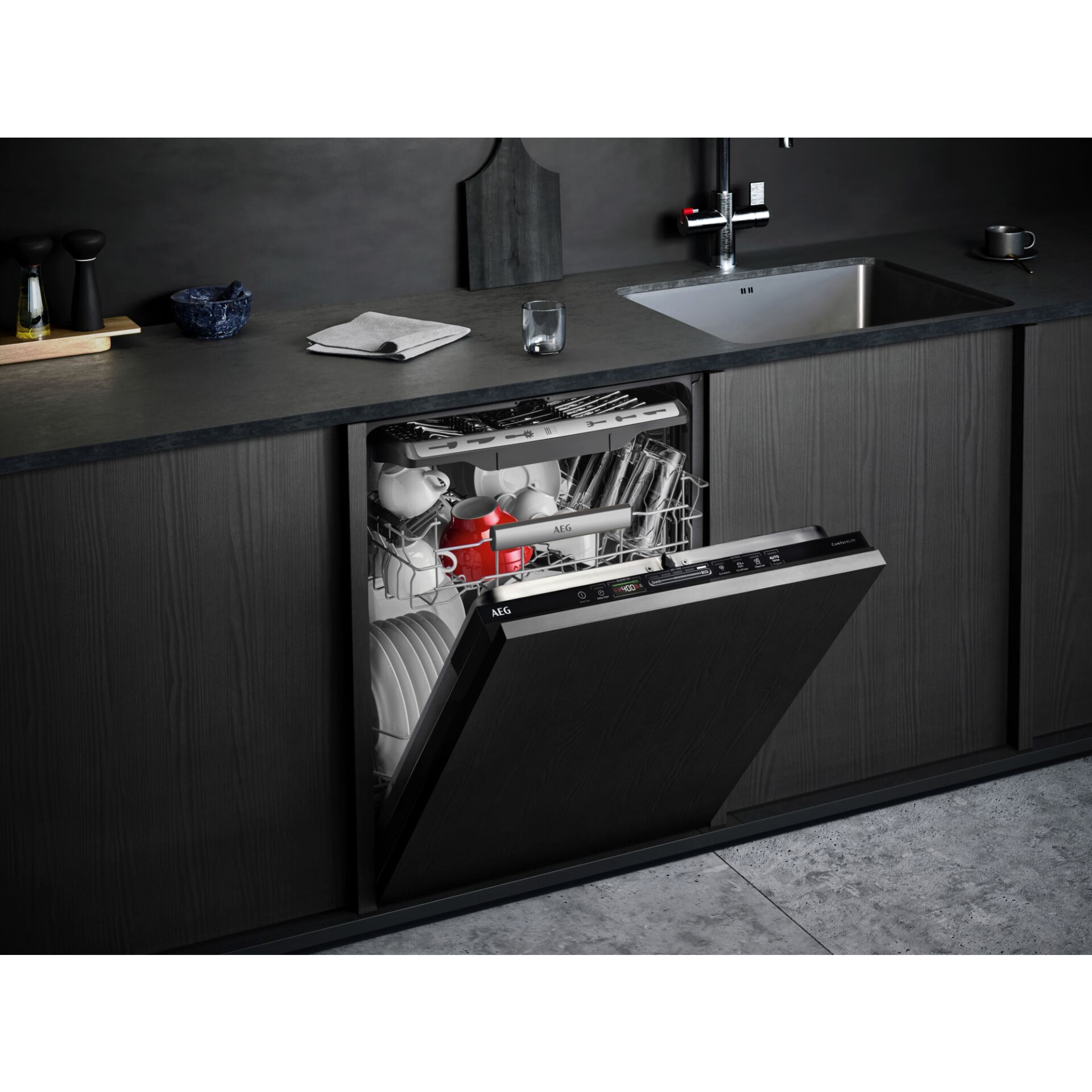 Sinken, Gerät, Geschirrspülmaschine, Elektrisches Gerät