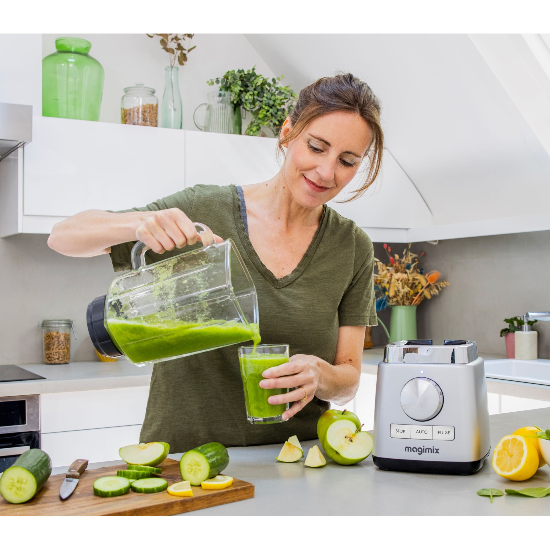 Smoothie, Saftpresse, Grüner Saft, Mixer, Küchengerät