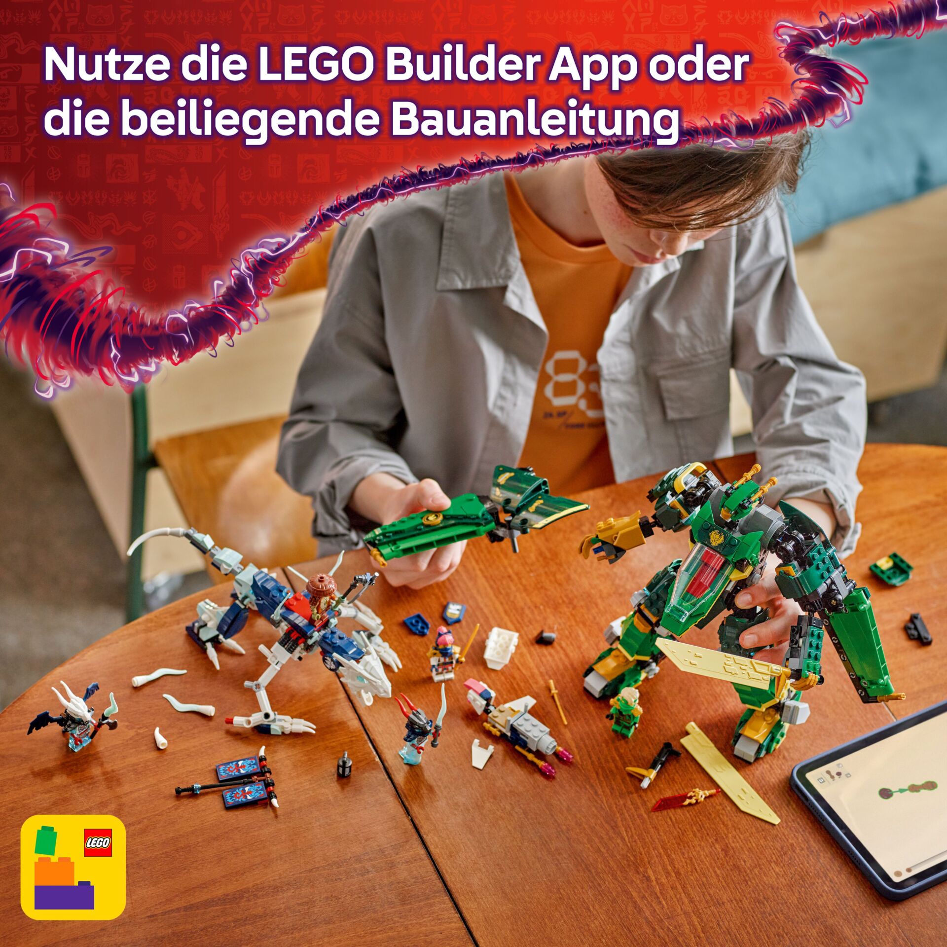 Spielzeug, Person