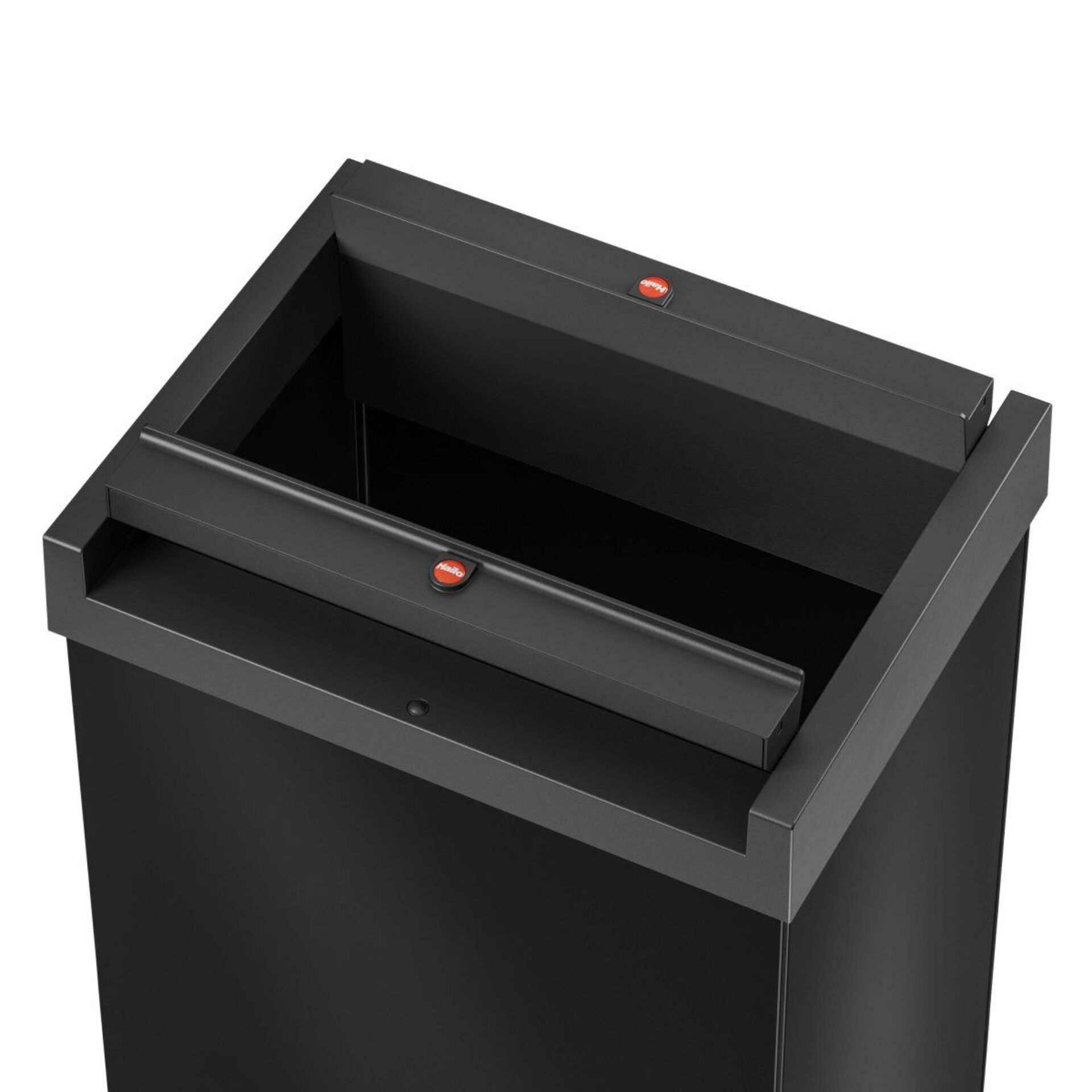 Schubladenecke, Aufbewahrungsbox, Schwarz, Metall, Edelstahl?