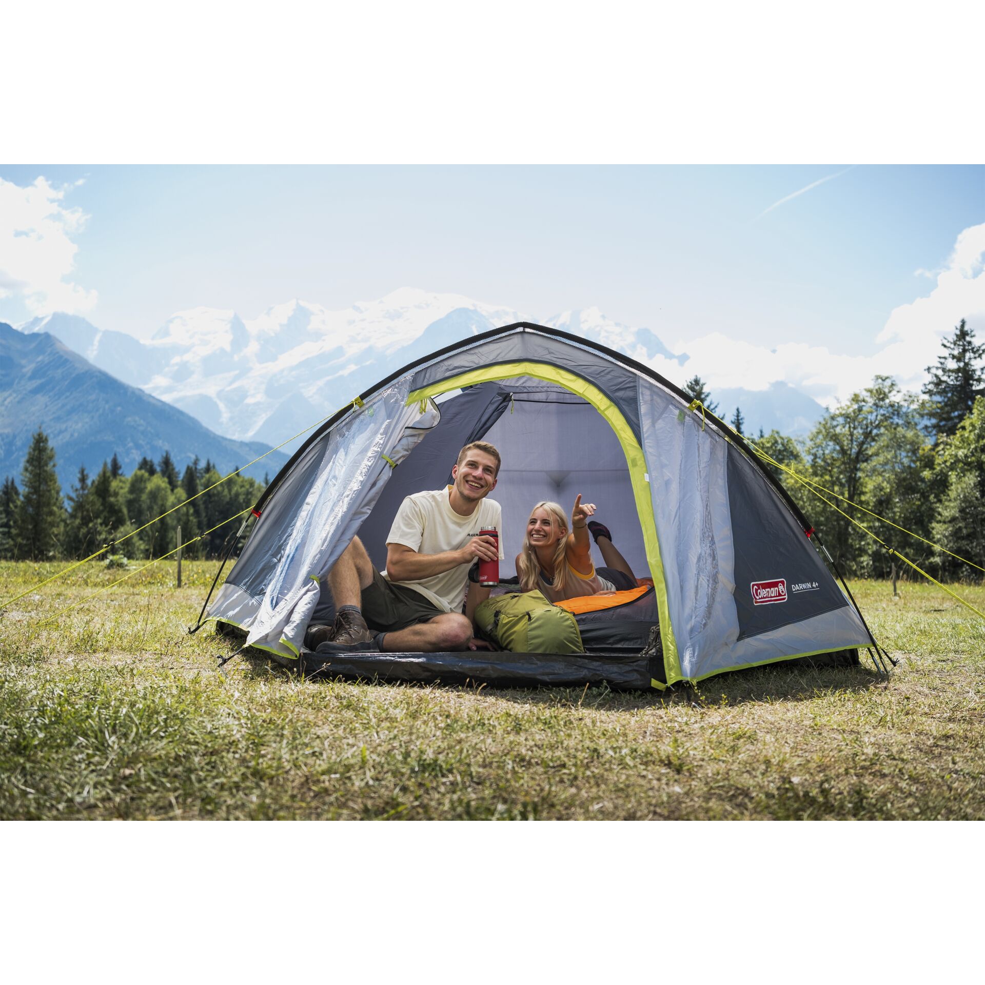 Draußen, Unterschlupf, Zelt, Campen, Zelt in den Bergen