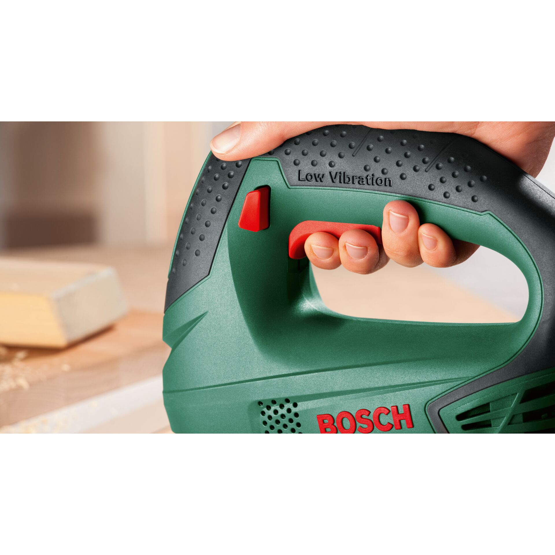 Stichsäge, Säge, Grün, Low Vibration, Bosch