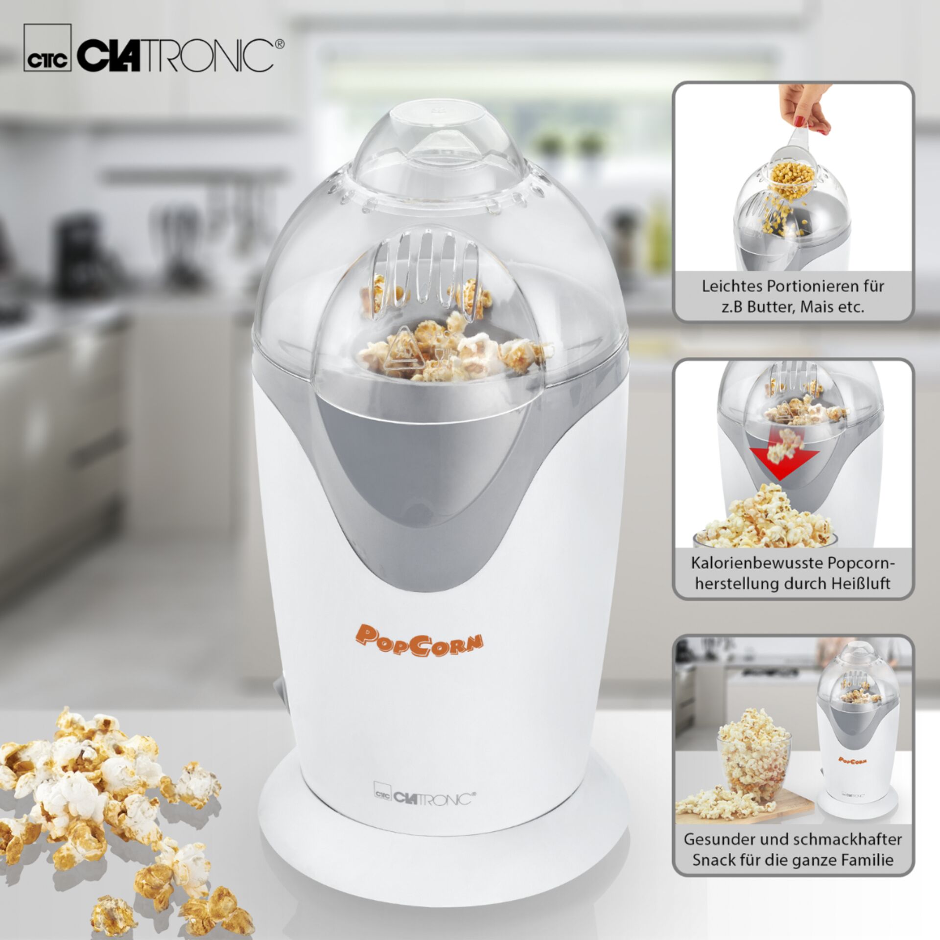Essen, Popcorn