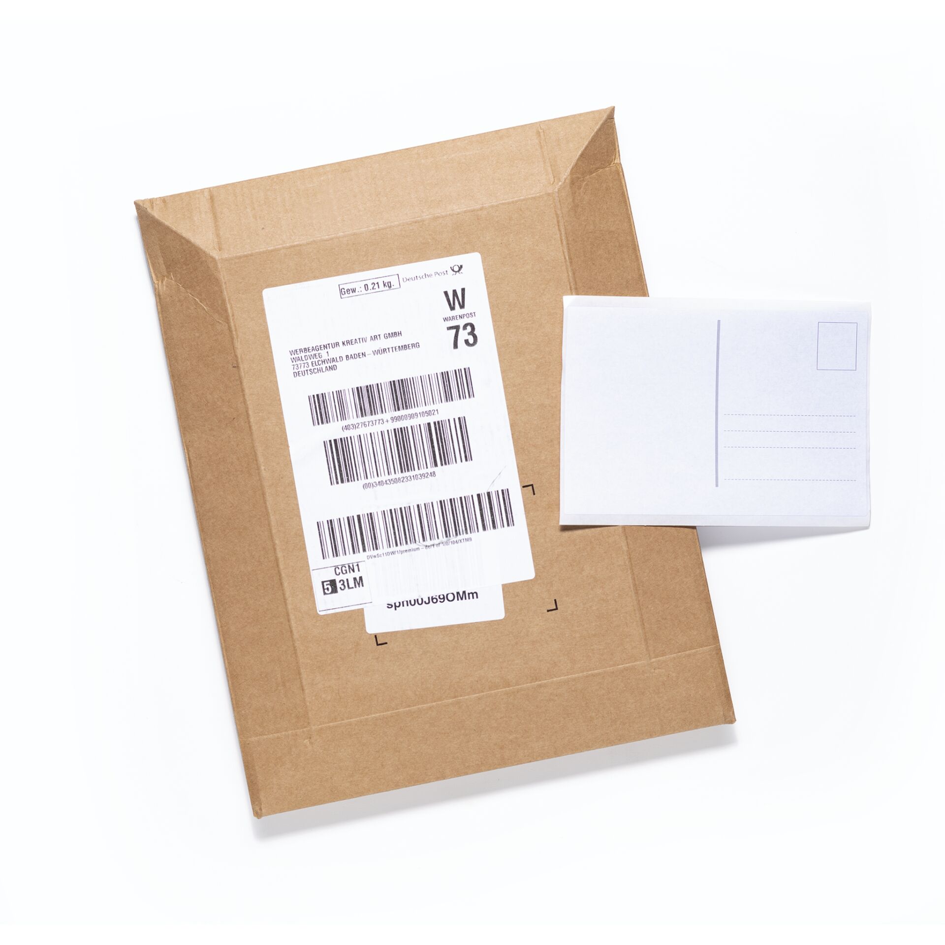 Kiste, Karton, Lieferung des Pakets, Schalter
