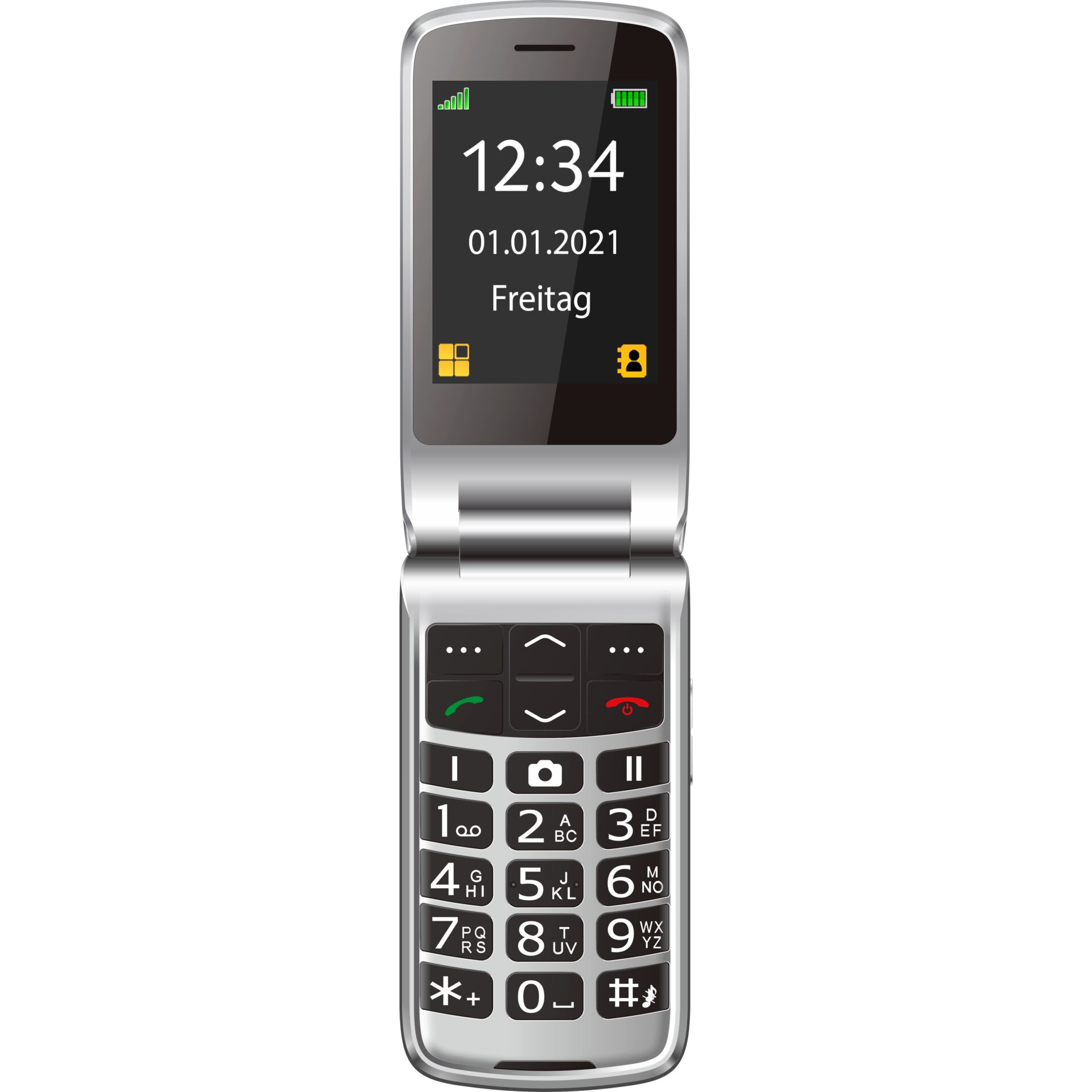 Elektronik, Handy, Telefon, SMS schreiben