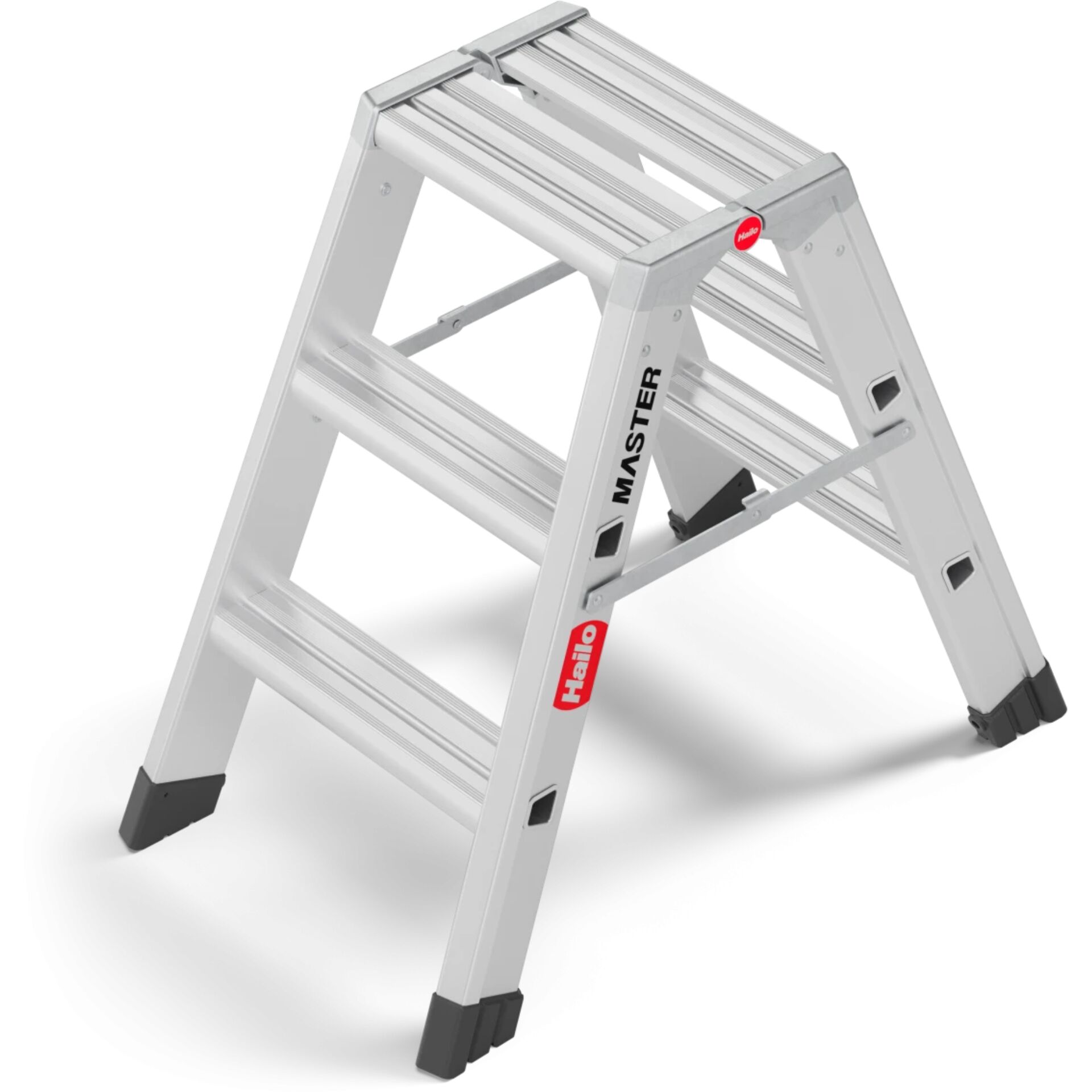 Stufen, Leiter, Aluminium, faltbar, Arbeitsbock