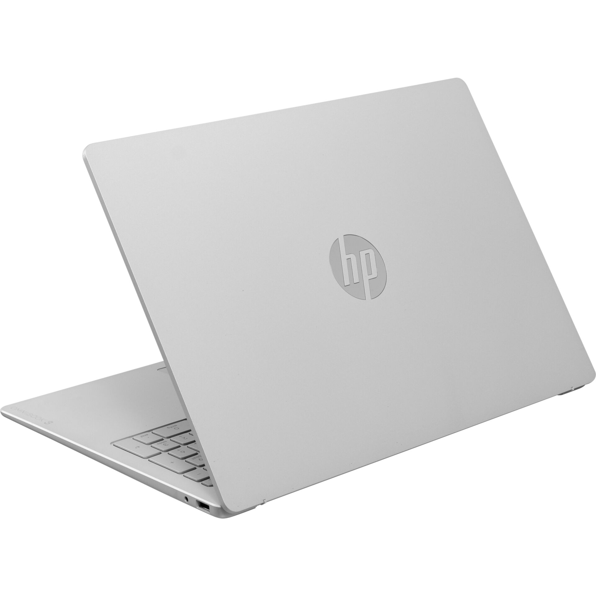 laptop, silver, HP, notebook, geschlossen
