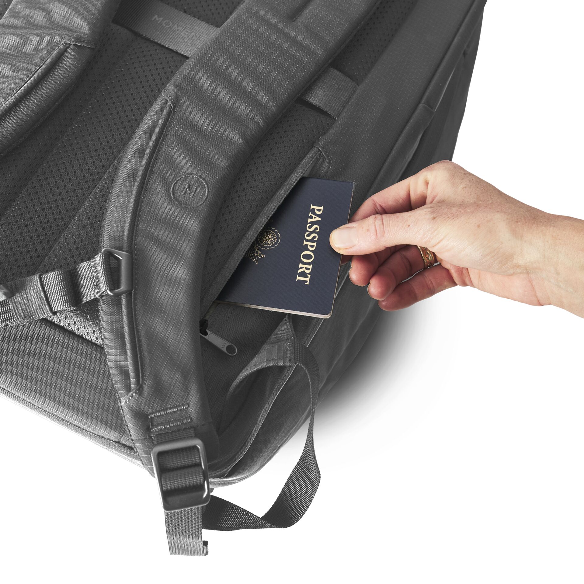 Tasche, Text