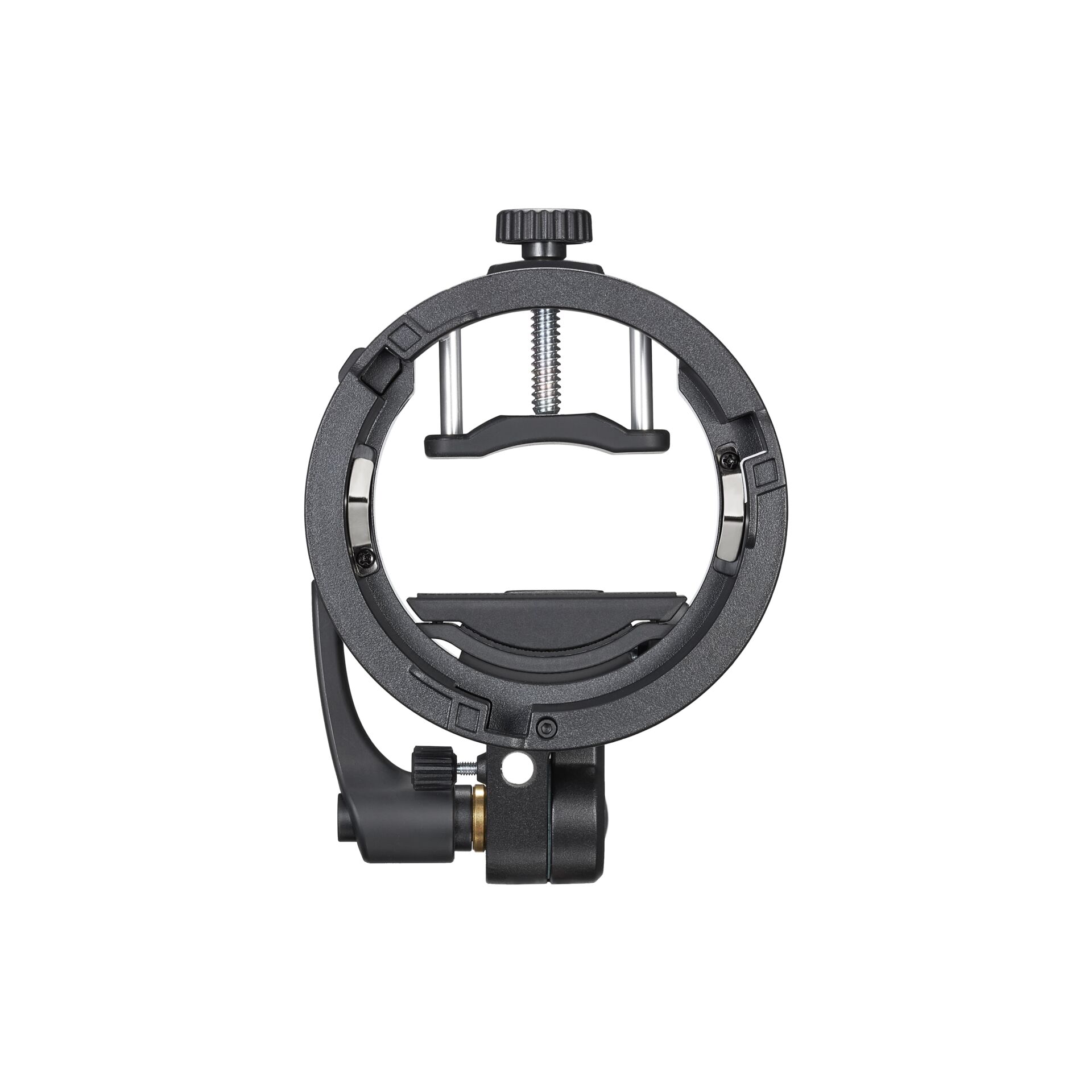 Ringlicht-Klemme, Fotografie-Halter, verstellbare Klemme, Metallrahmen, Befestigungszubehör