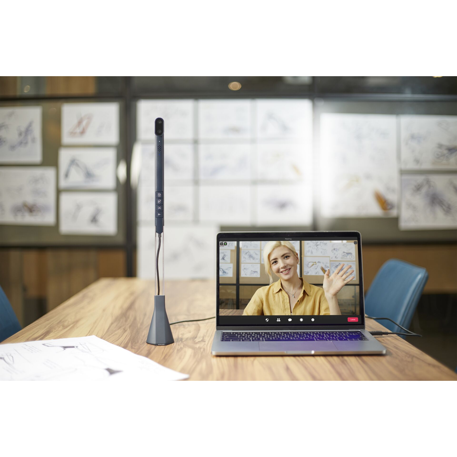 Tabelle, Innenarchitektur, Laptop, Schreibtisch, mikrofon