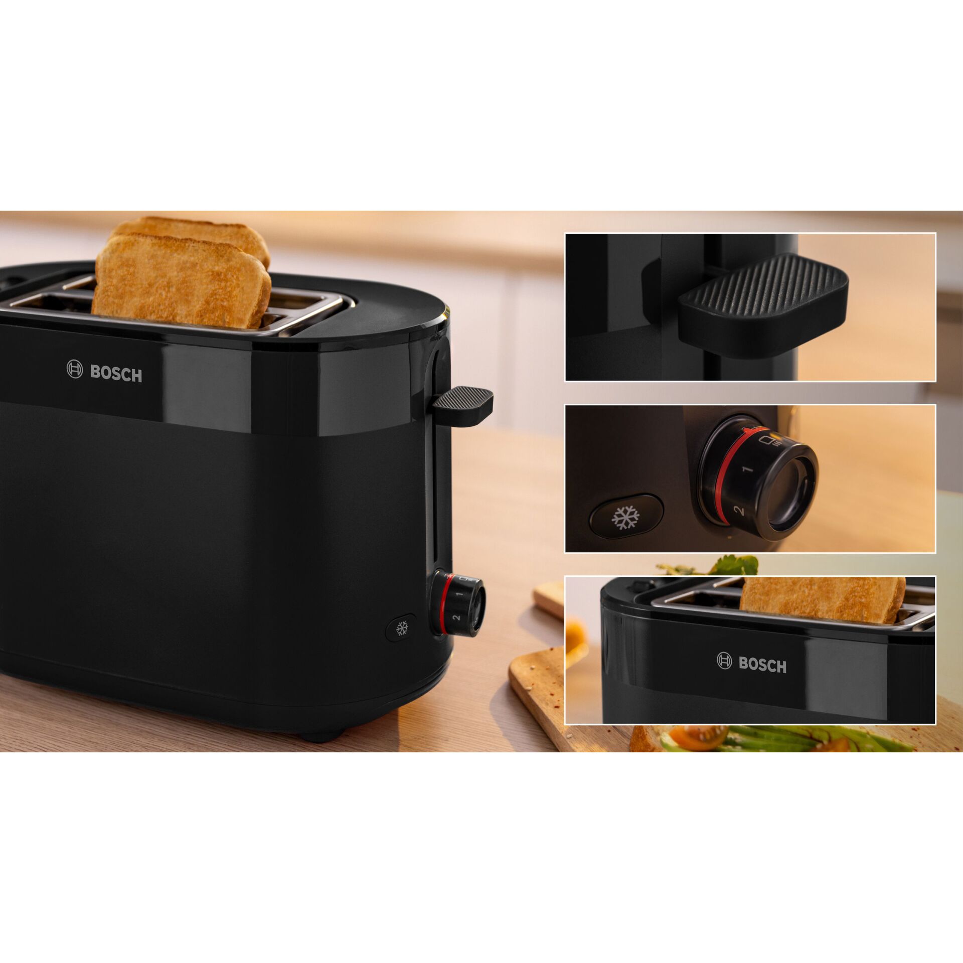 Gerät, Elektrisches Gerät, Toaster, Brot