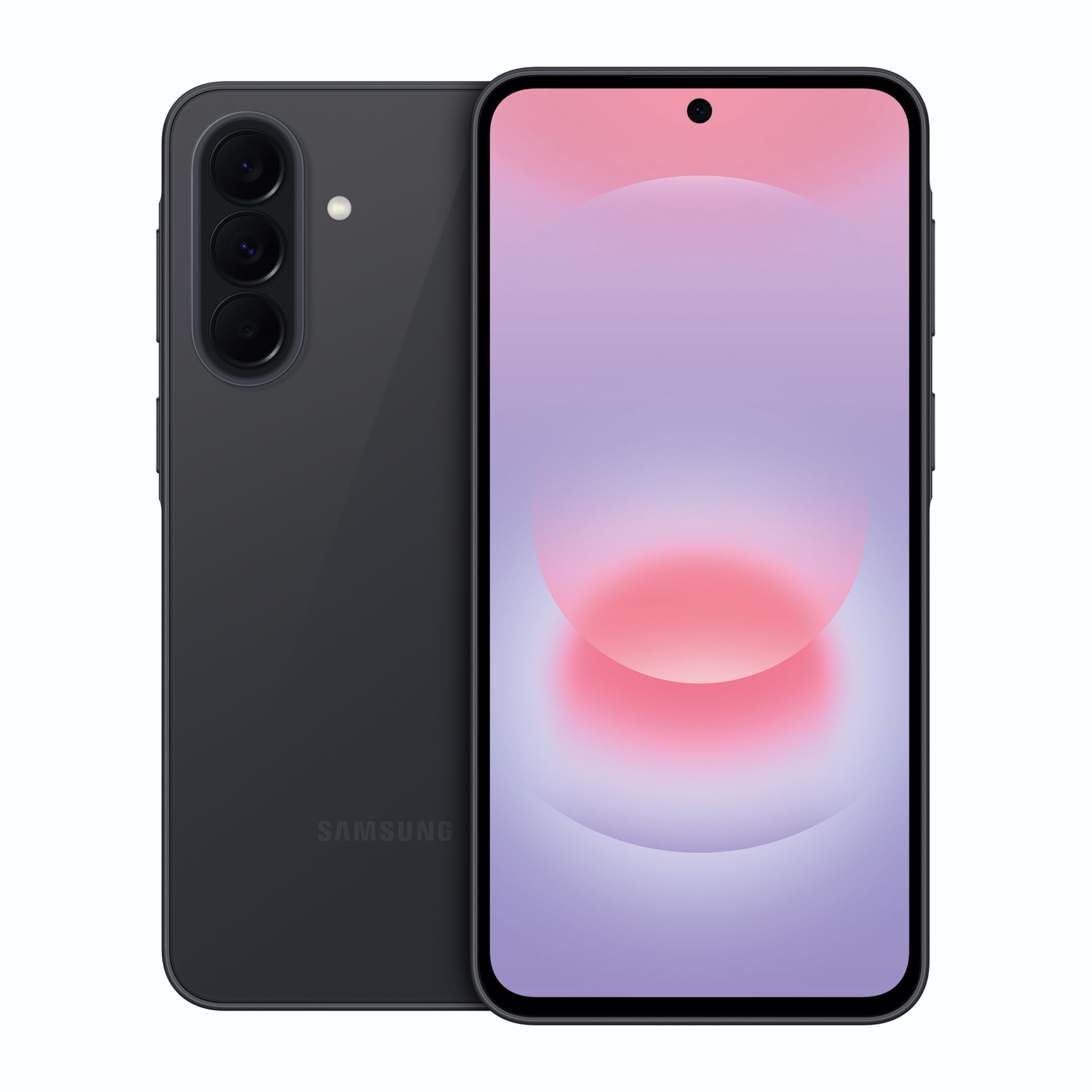 Smartphone, Dreifachkamera, Schwarz, Display, Notch/Pin-hole Kamera vorne