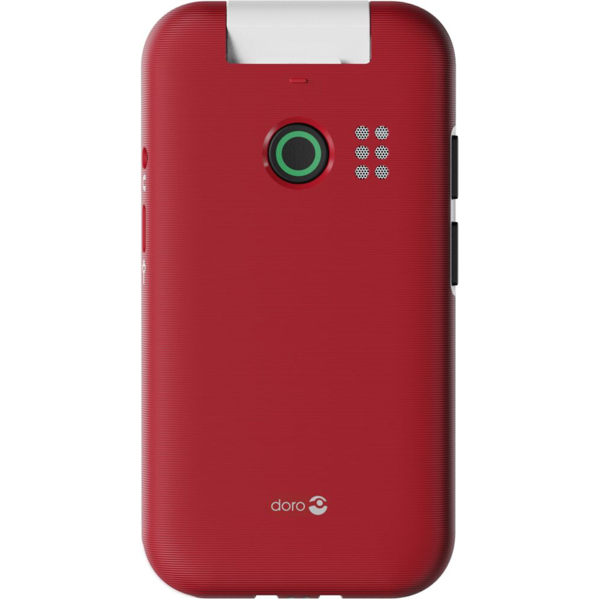 Handy, Handyrot, rote Farbe, Kamera-Taste, Lautsprecher-Gitter