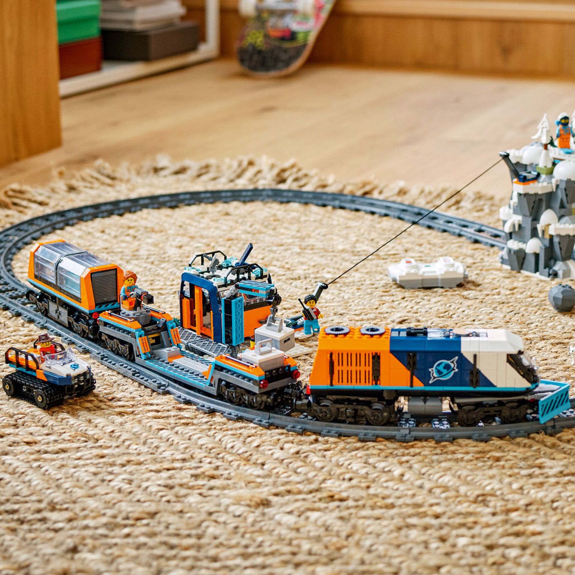 Spielzeug, Lego-Set, Zug, Transport, Fahrzeug