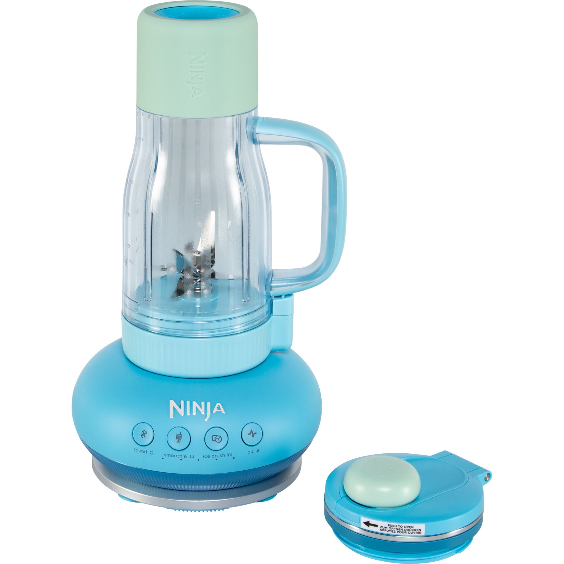 Blender, Küche, Blau, Transparent, Schneidemesser?