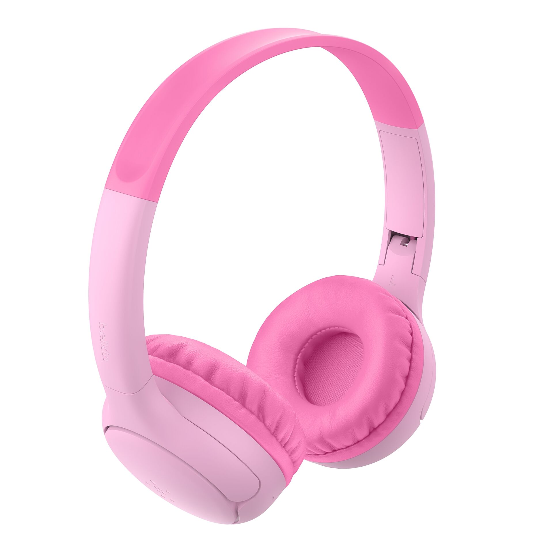 Kopfhörer, Over-Ear, Pink, Ohrpolster, Kunstleder?