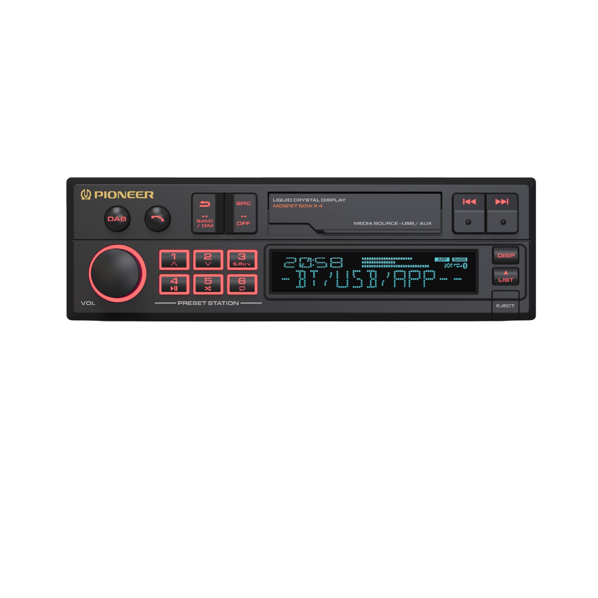 Elektronik, CD-Player, Kassettenspieler