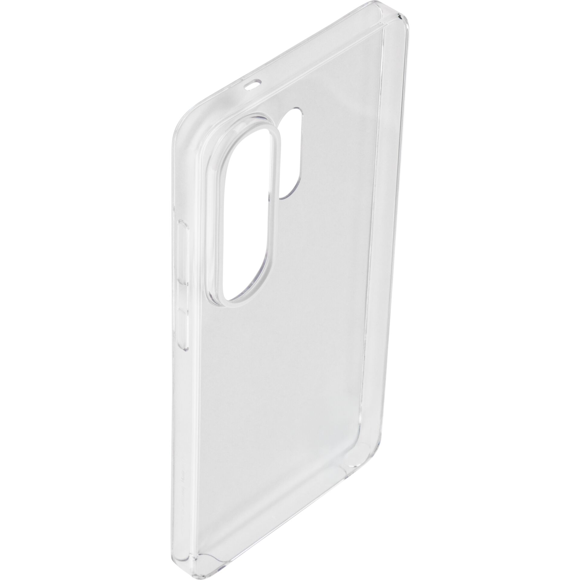 Schutzhülle, Case, Klar, Rückseite, Silikon, Hülle, Transparent, Smartphone, Kamera Aussparung, Weichplastik