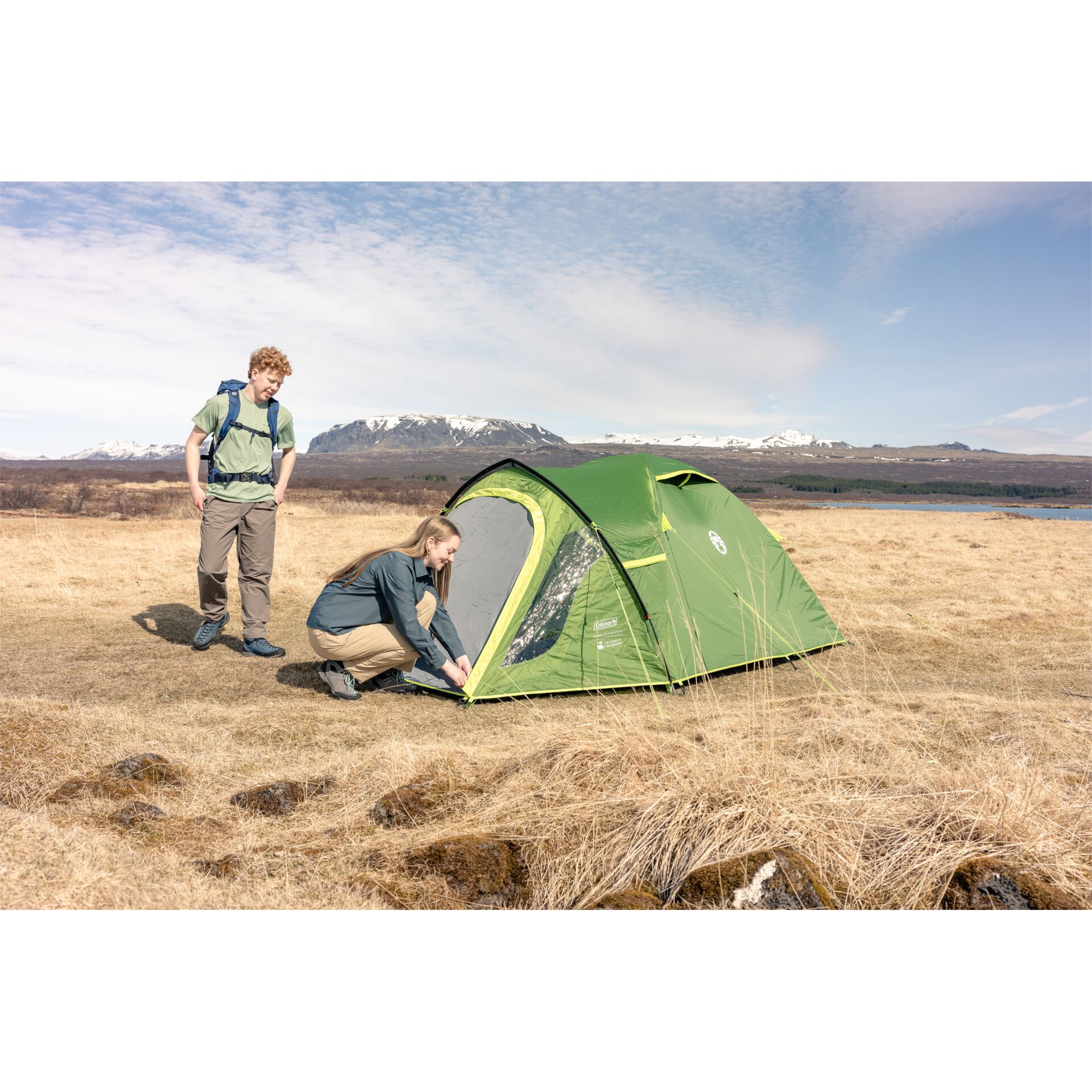 Draußen, Unterschlupf, Zelt, Campen, Fotografieren