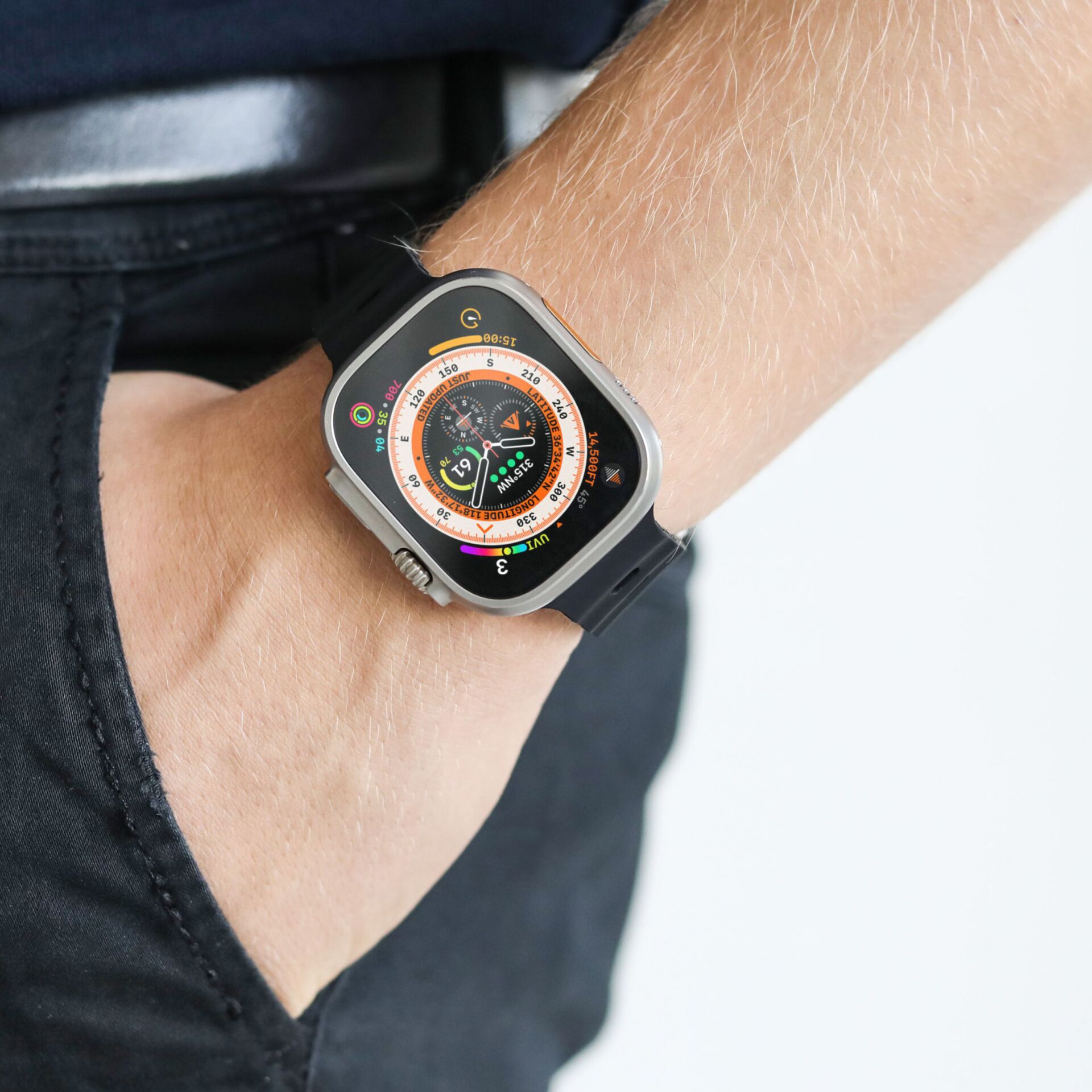 Armbanduhr, Arm, Körperteil, Person