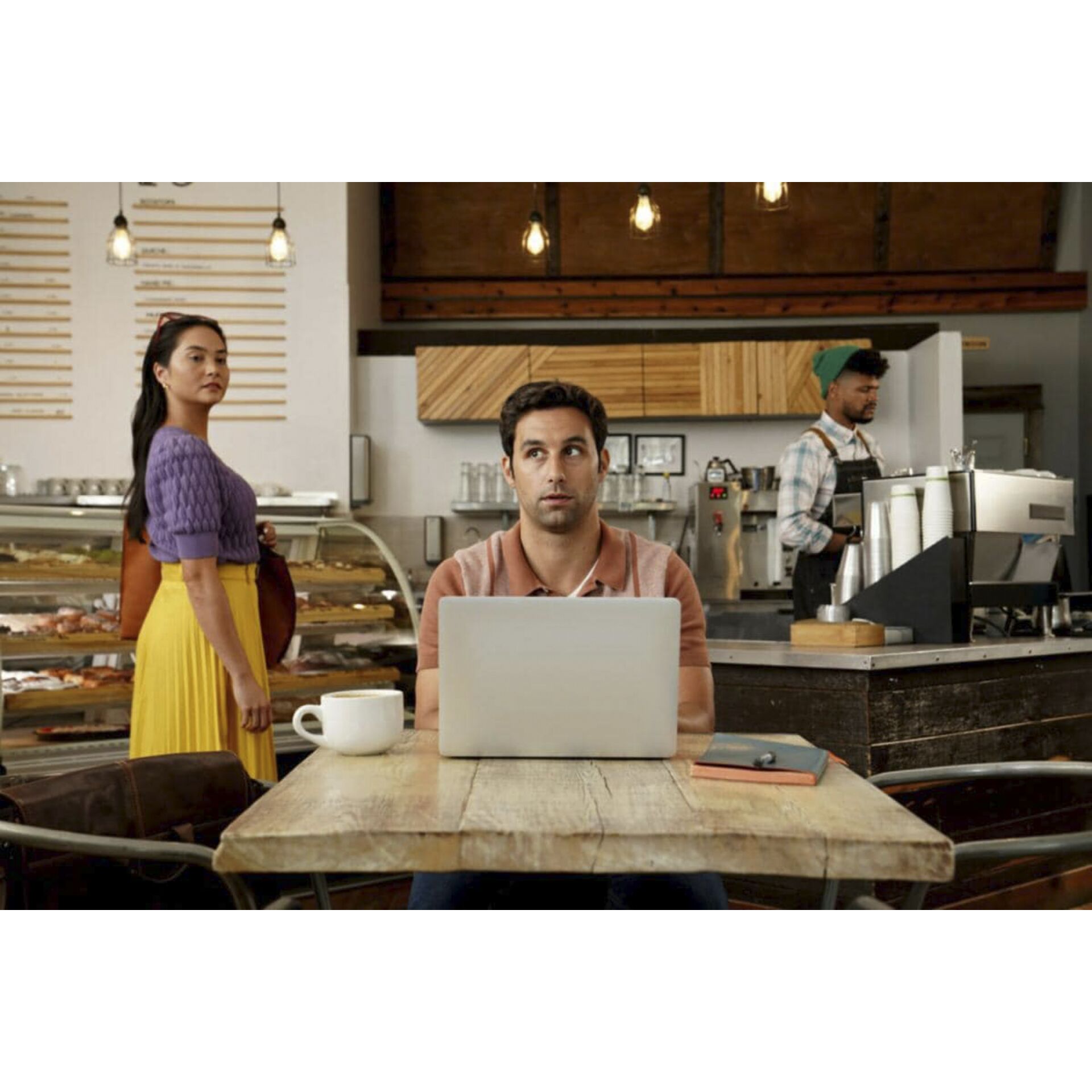 Restaurant, Innenarchitektur, Person, Erwachsener, Mann