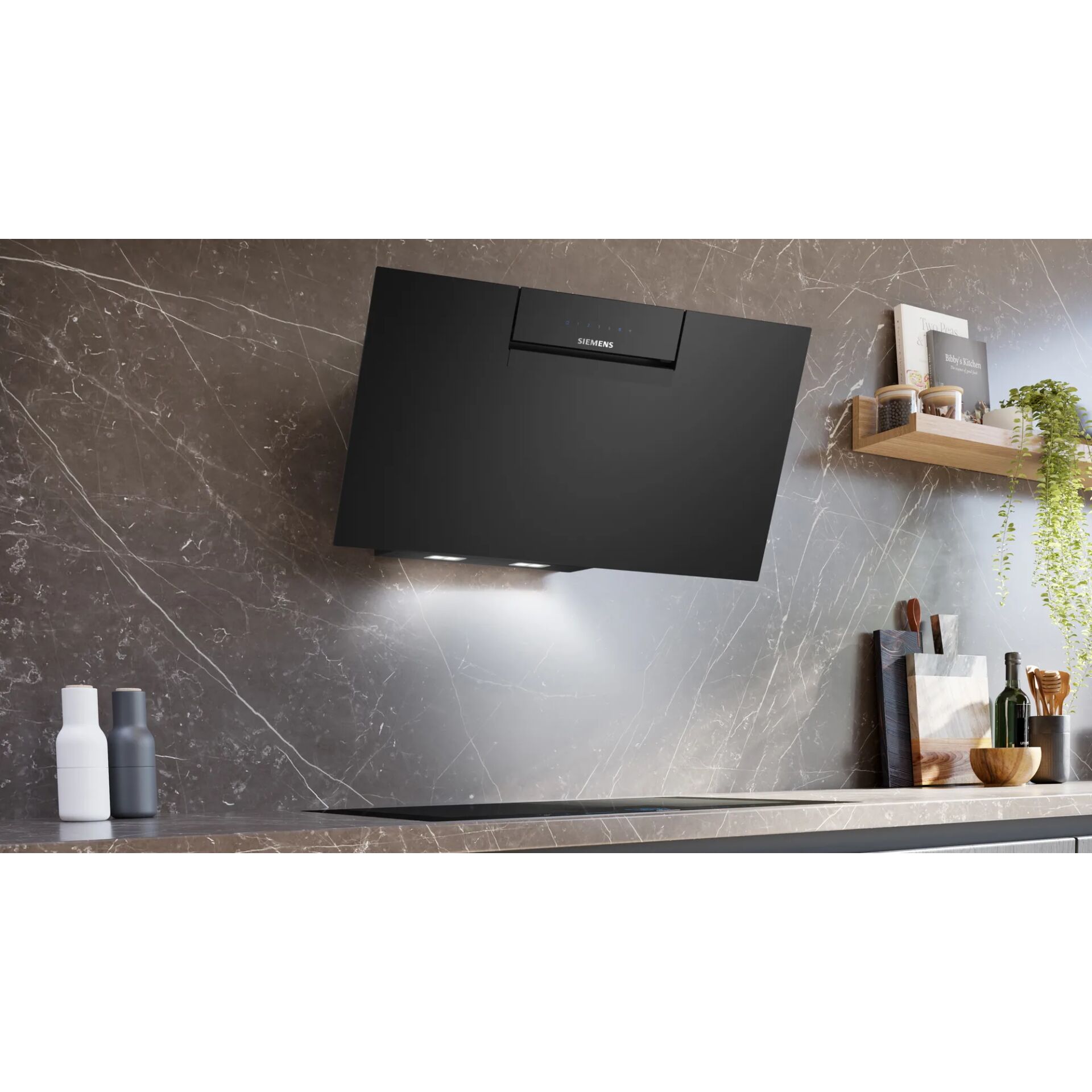 Drinnen, Innenarchitektur
