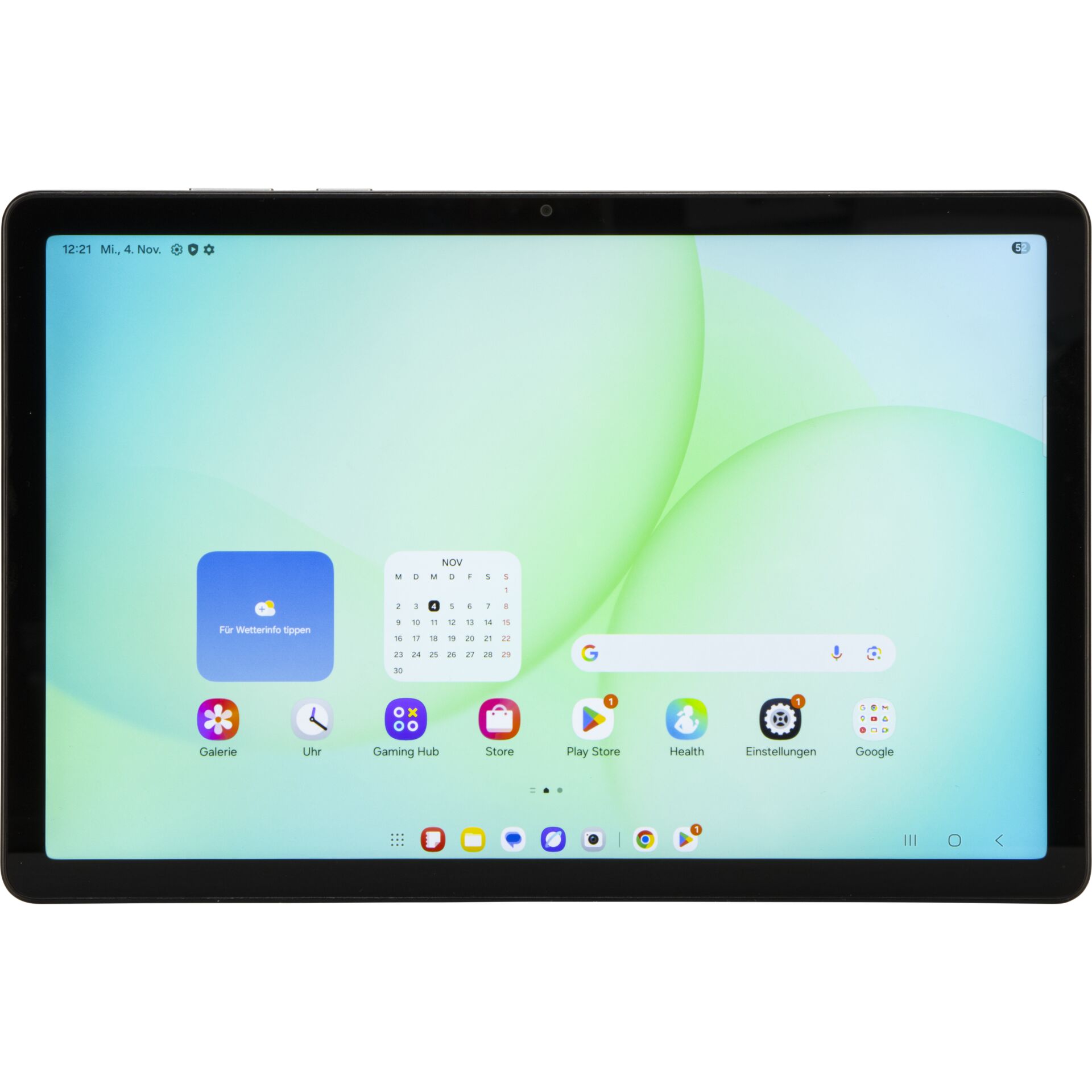 Computer, Elektronik, Tablet-Computer, tablet, android tablet, Geräterand schwarz, Startbildschirm, Apps-Icons