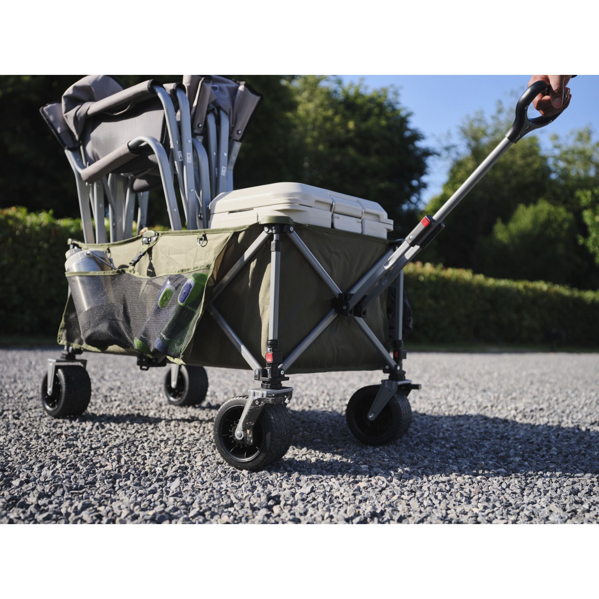 Fahrzeug, Kombi, Beförderung, E-Scooter, Strandwagen