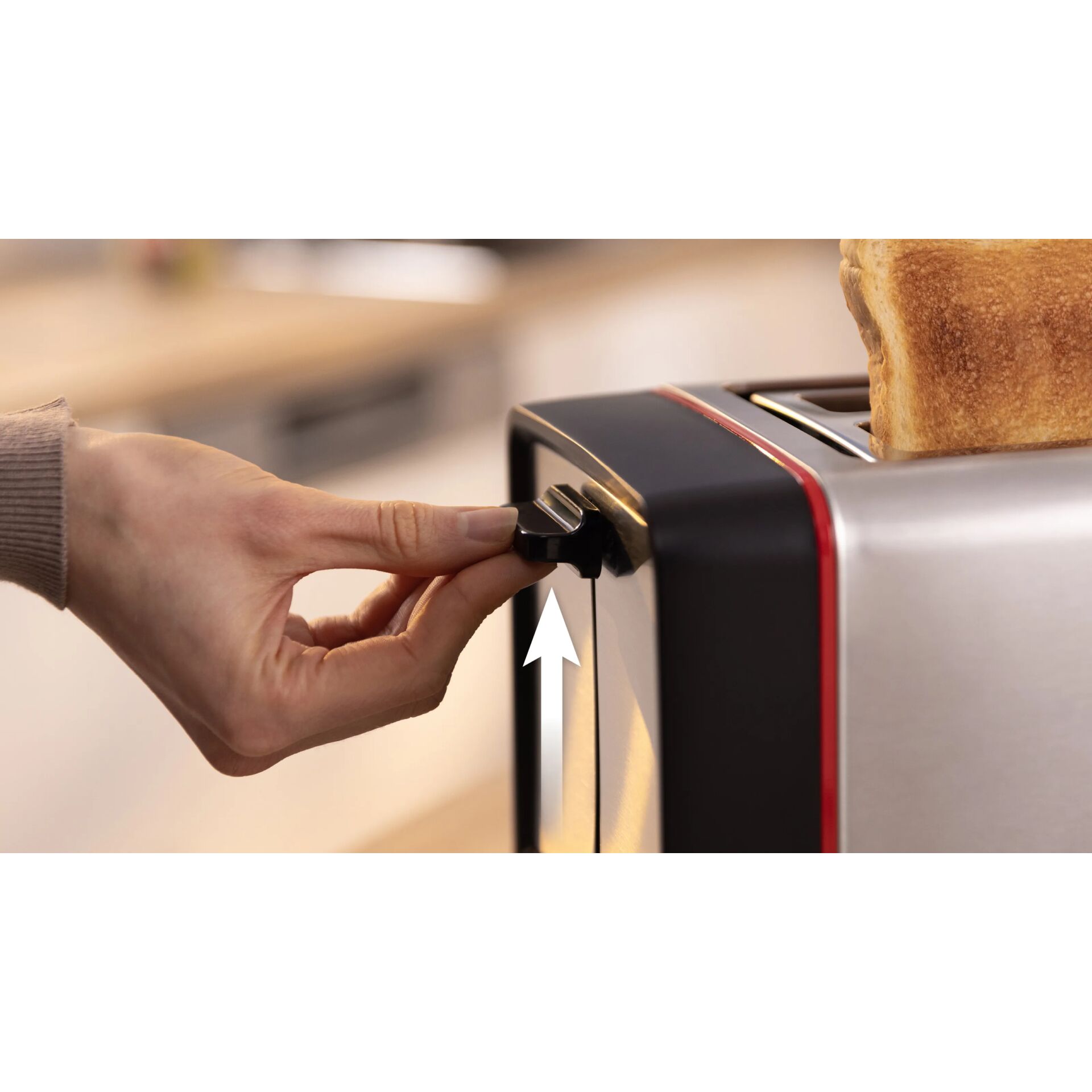 Gerät, Elektrisches Gerät, Toaster, Brot