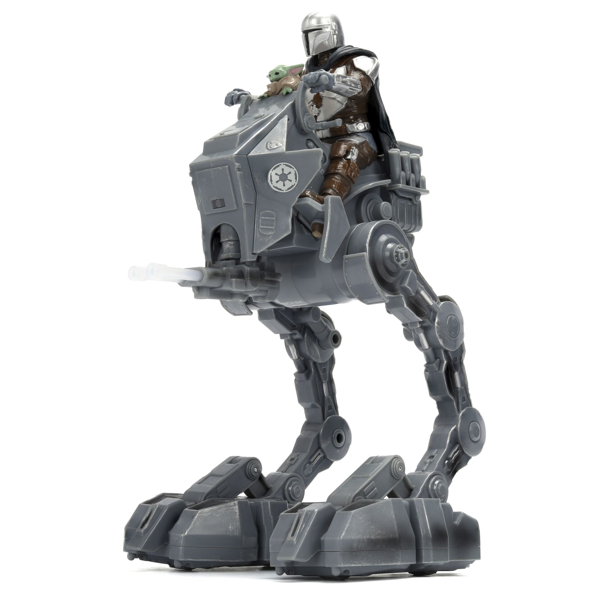 Star Wars, AT-ST, Walker, Figur, Roboterfahrzeug