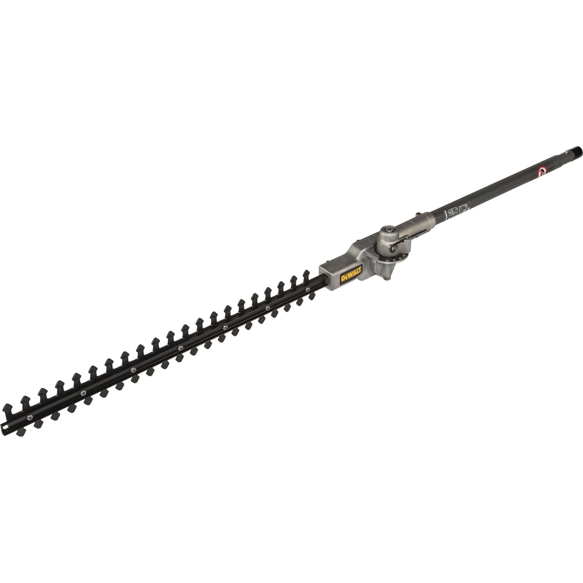 Heckenschere, Heckenscherenkopf, Teleskopstange, Verlängerung, Dewalt