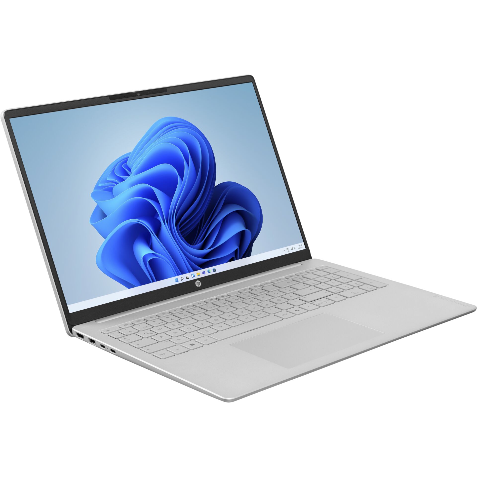 Laptop, Silber, Ultrabook, FHD Display, Tastatur