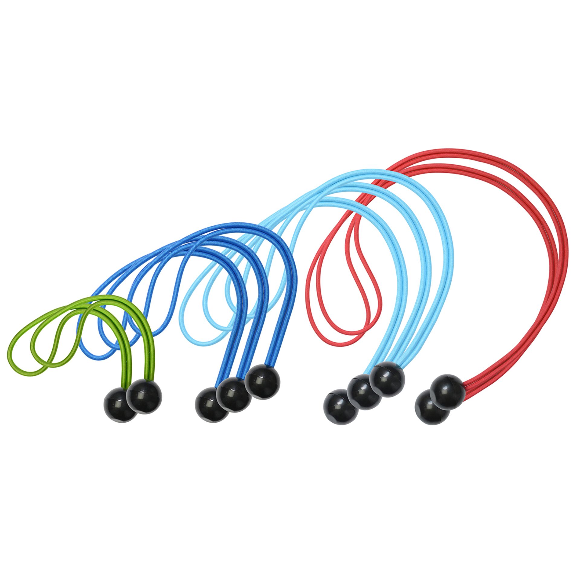 Master Lock Gummispannseil 10-PK  Kugelsicherung 3258EURDA