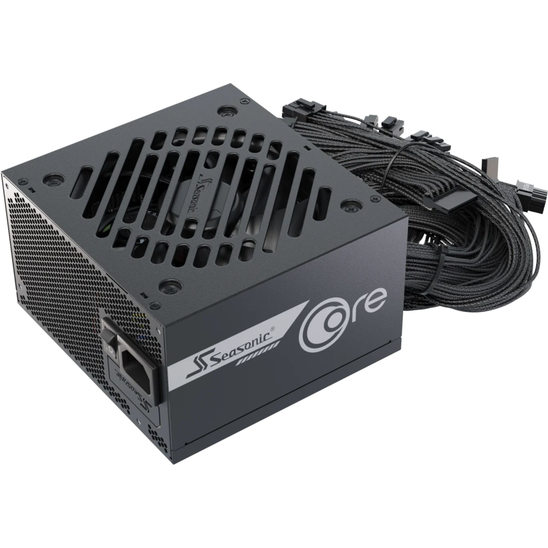 netzteil, 140mm lüftung, modular, seasonic, 80+
