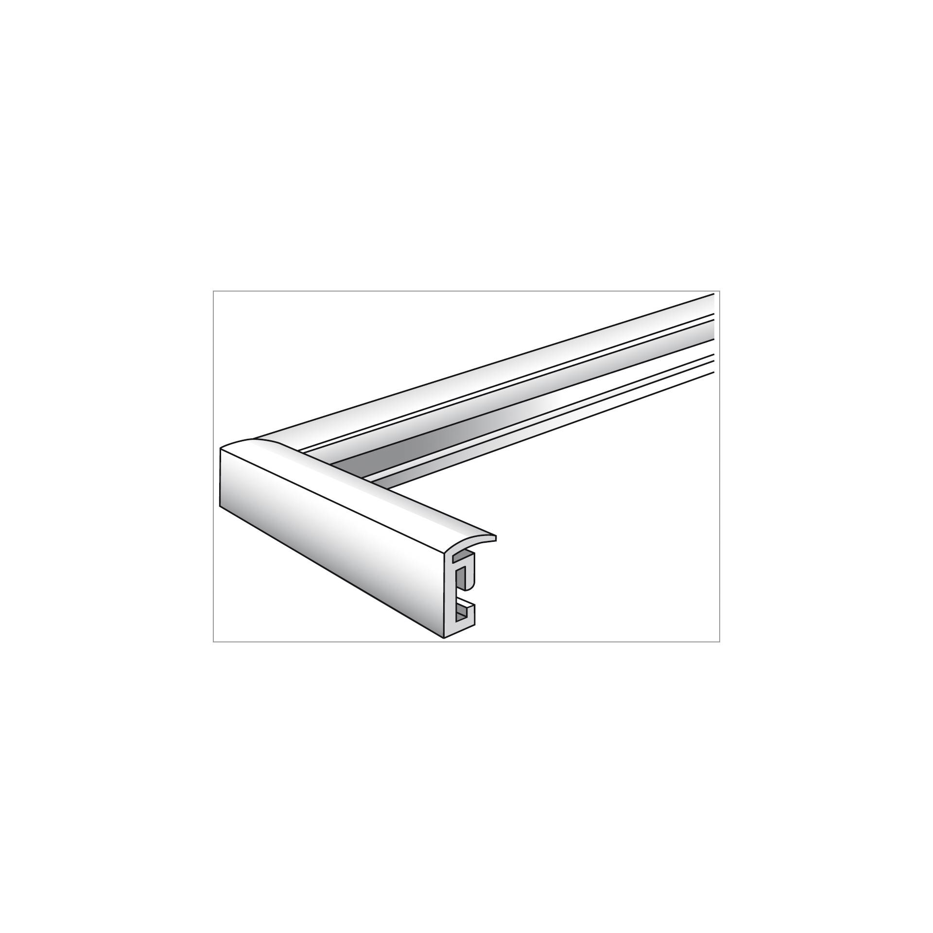 Aluminium, Griff