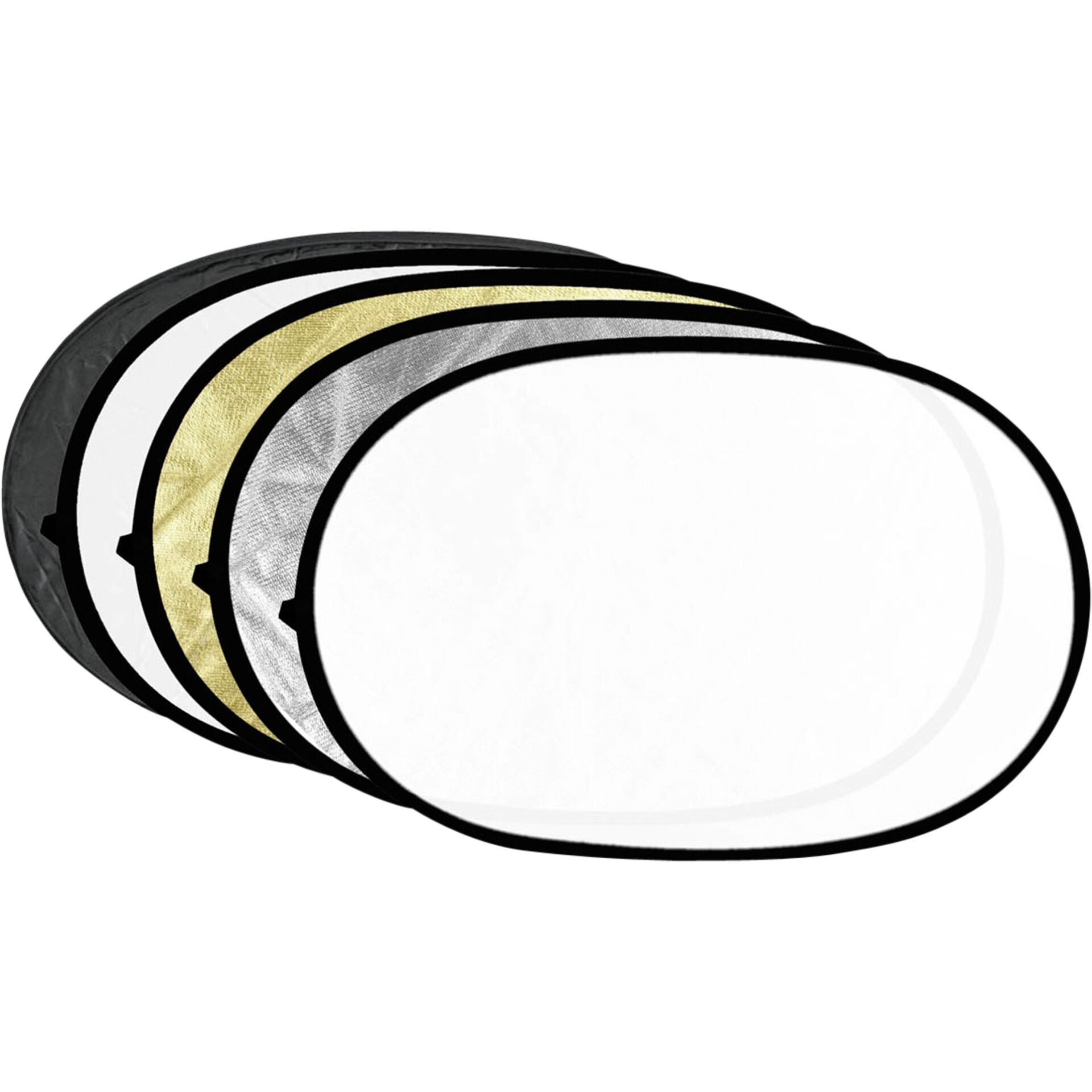 Godox RFT-05 - 5in1 Disc Kit  Faltreflektoren-Kit 80x120 cm