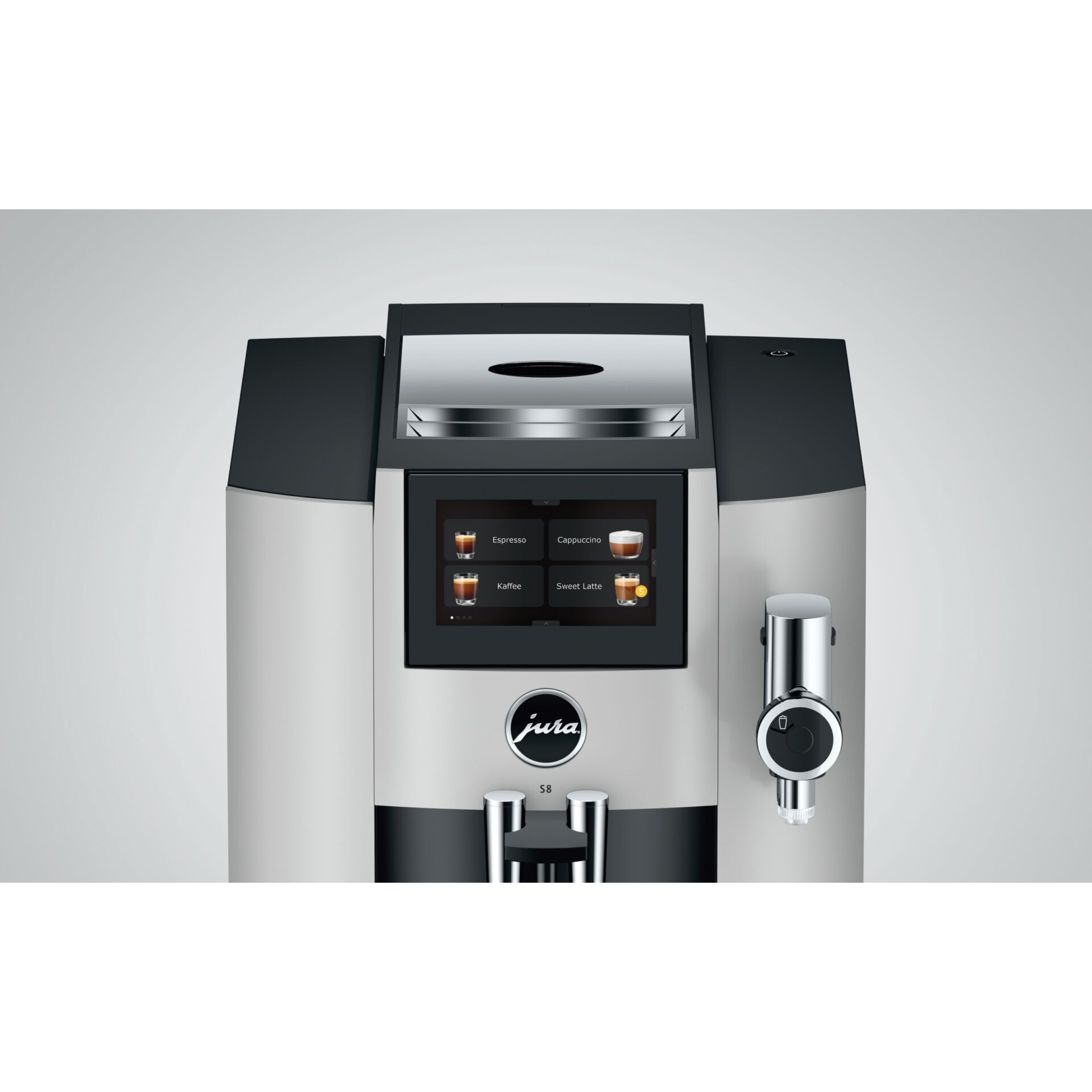 Espresso machine, Kaffeemaschine, Automatisch, Touchscreen, Edelstahl