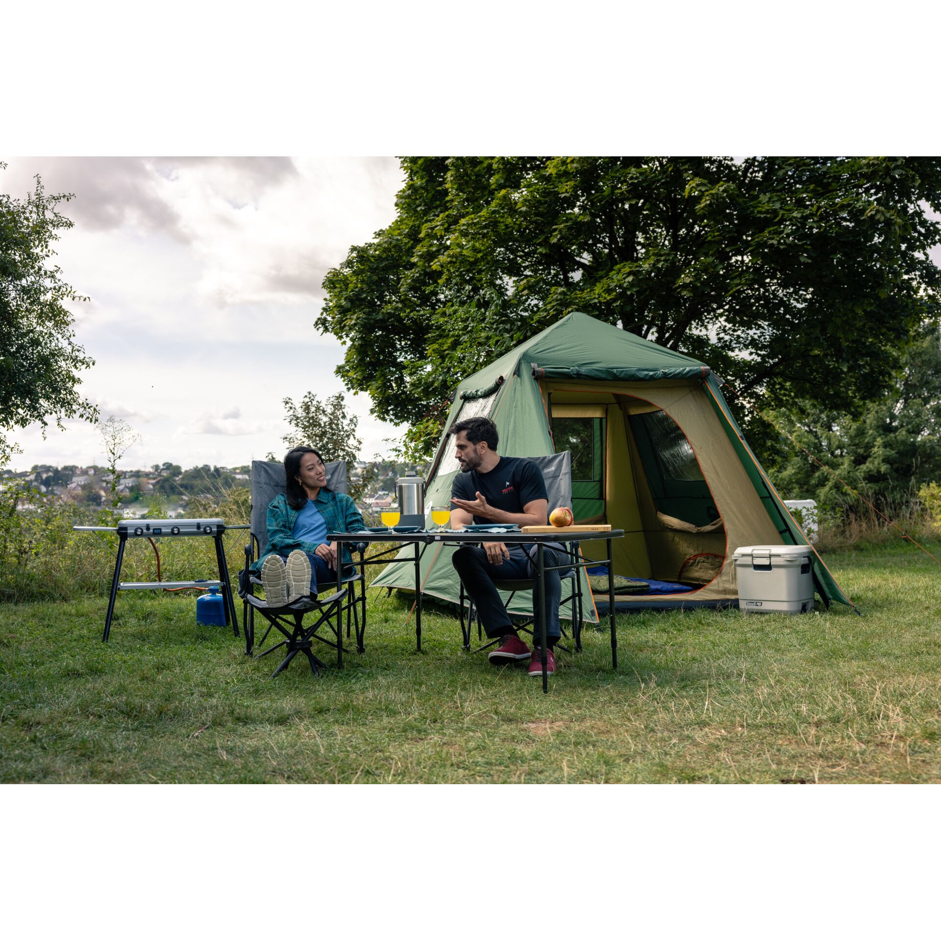Draußen, Unterschlupf, Zelt, Campen, Schuh