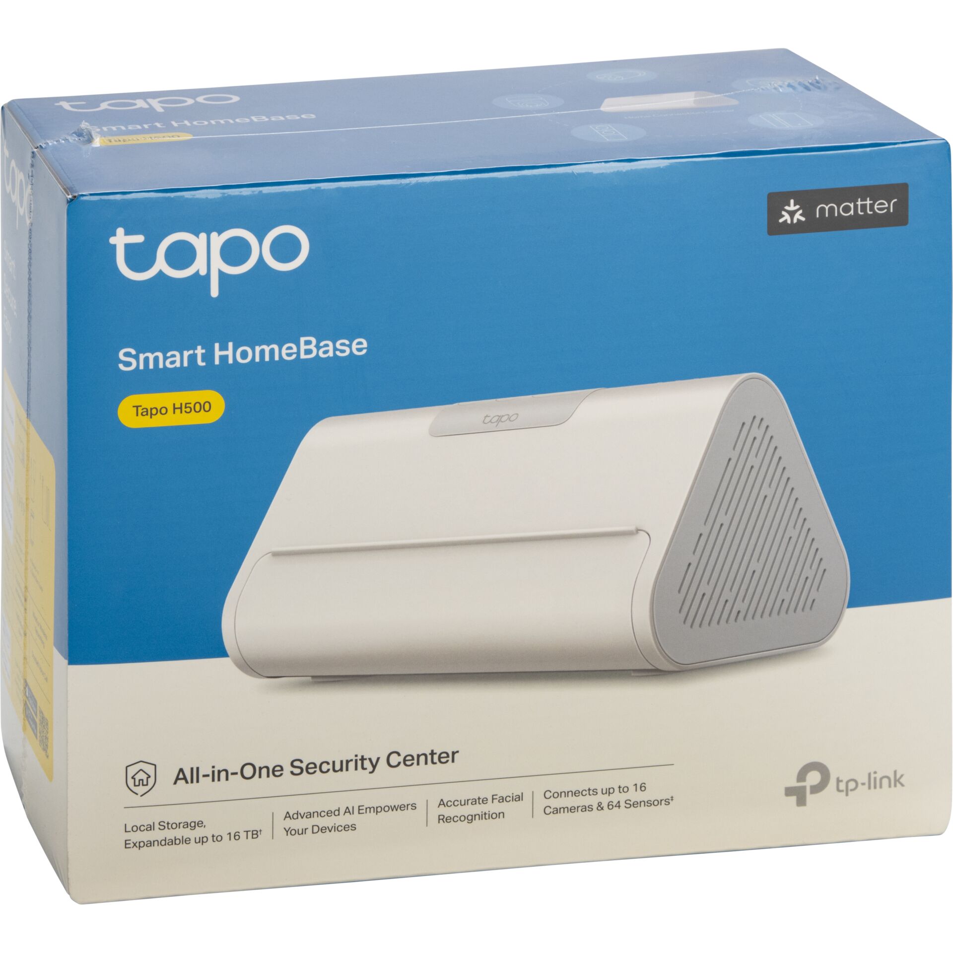 Smart HomeBase, H500, All-in-One Security Center, Sicherheitszentrale, tp-link