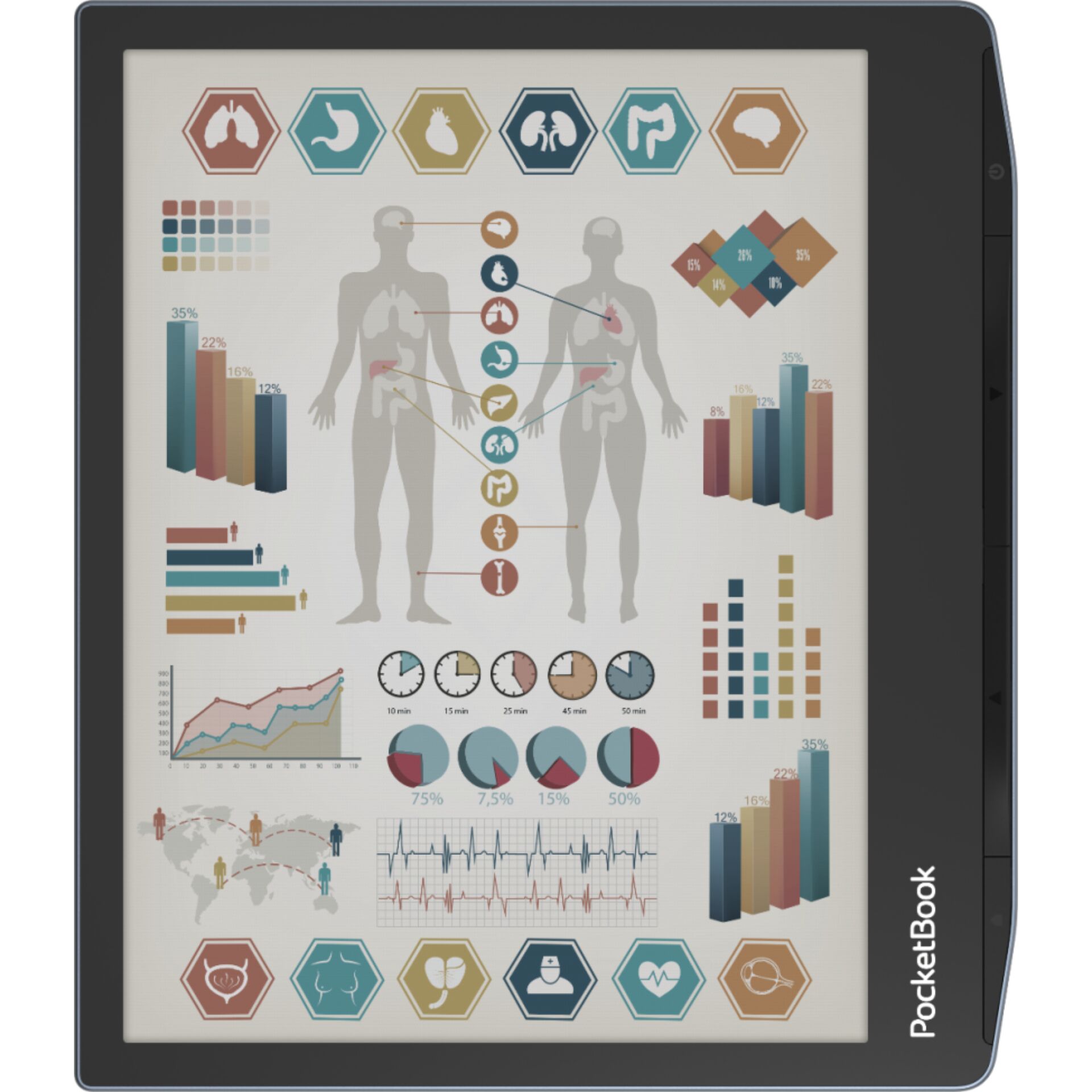 Computer, Elektronik, Person, Tablet-Computer